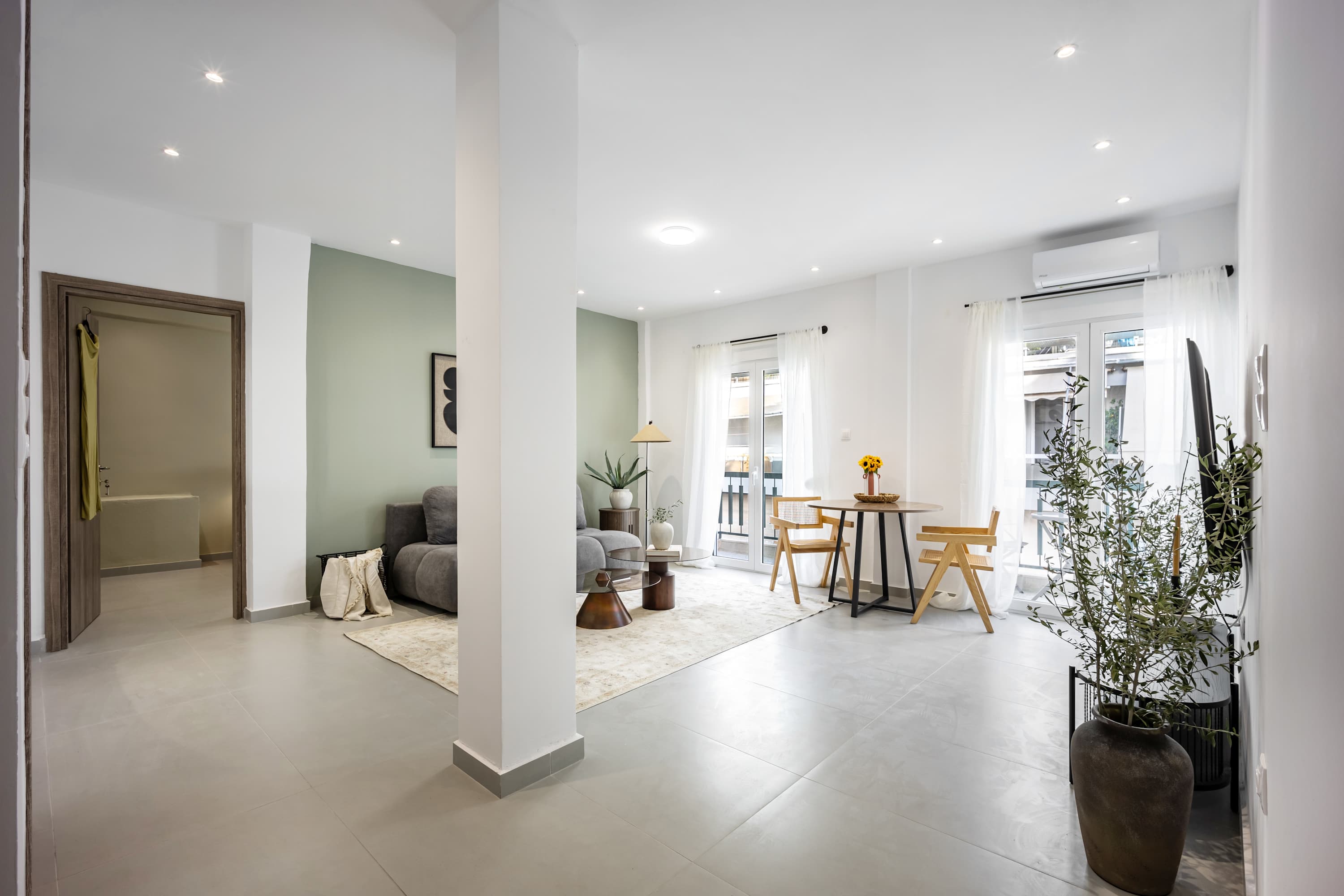 Spacious 1BR w/ Balcony in Pangrati | No Elevator - Foto 13