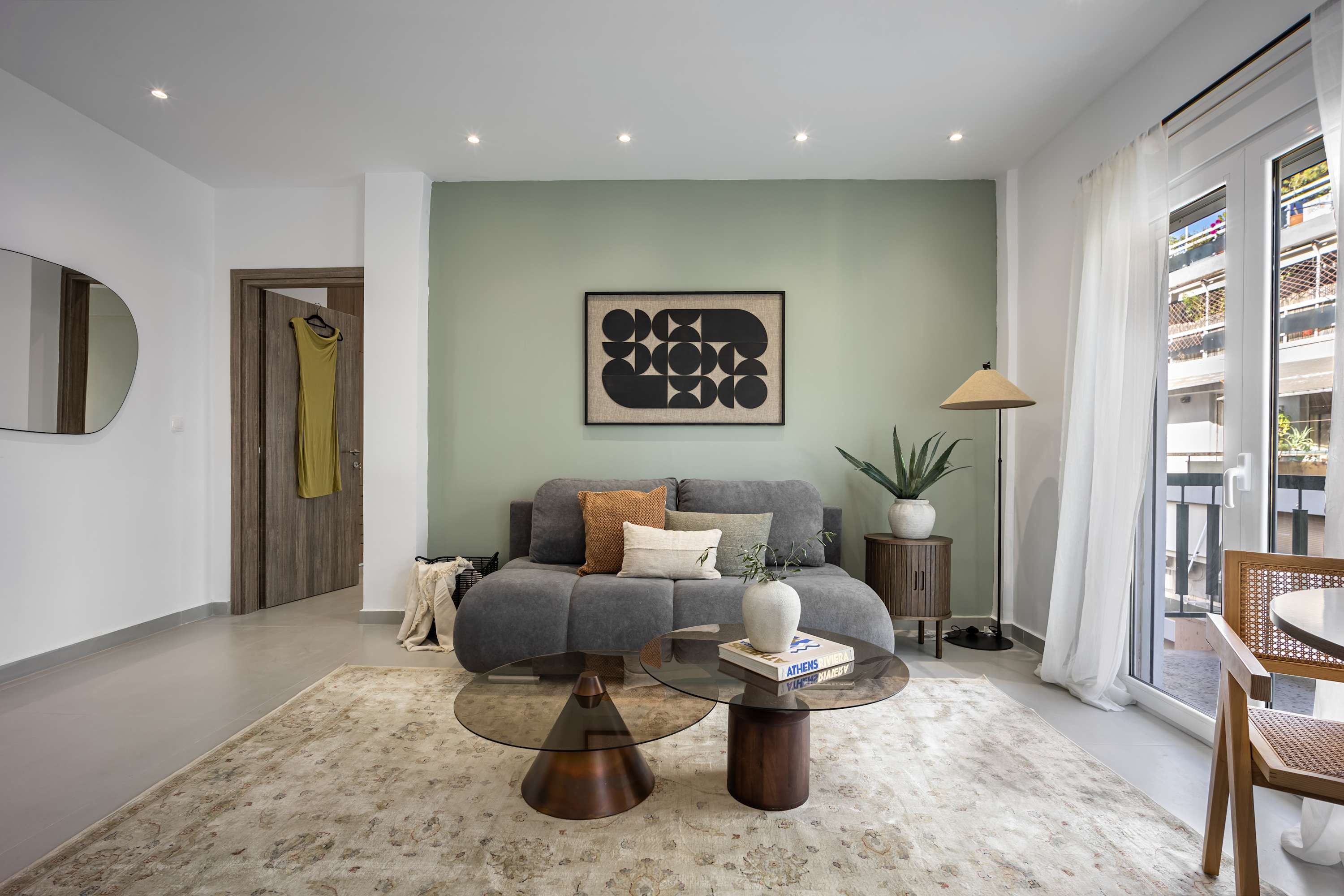 Spacious 1BR w/ Balcony, Pangrati — Athens, Athens — vacation rental