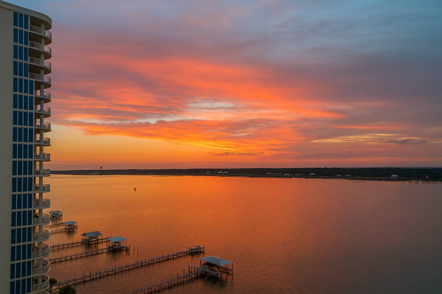 Bel Sole 1102 - Serene Waterfront Living with Pools and Private Pier — Gulf Shores, AL — vacation rental