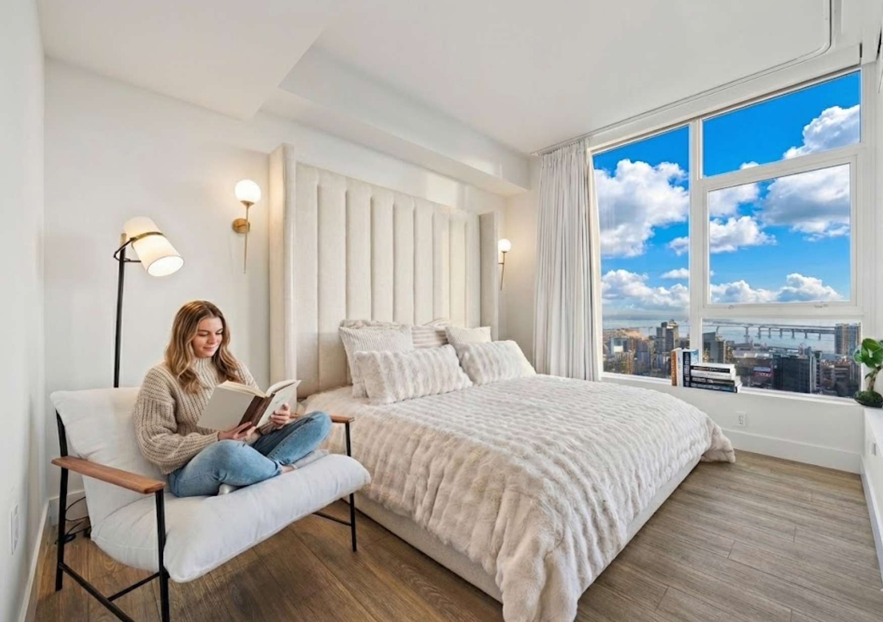 Sub-Penthouse 39th Fl Ā· Ocean Views Ā· Gaslamp Qtr