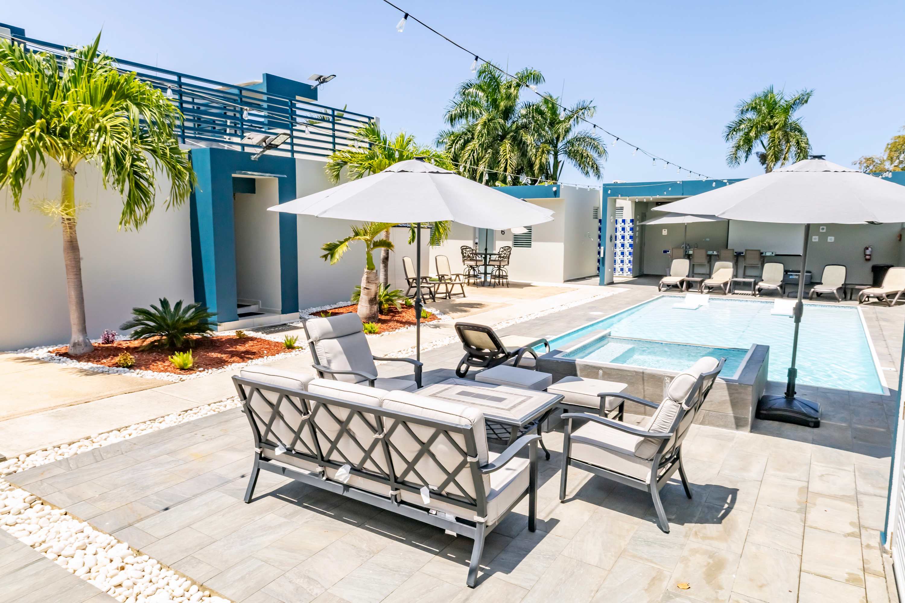 AQUA Ville Moderna 7 · Poolside Studio near Beach