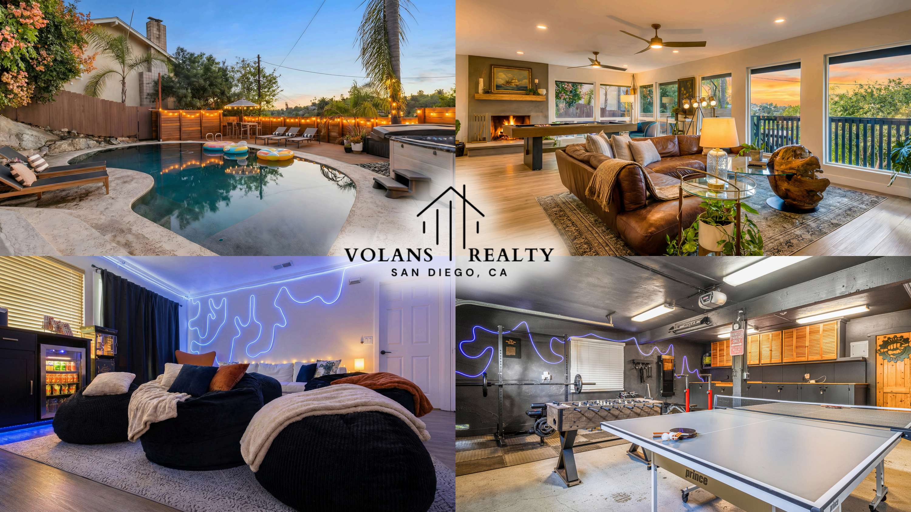 The Palmera | Designer Coastal Retreat w/ Pool — La Mesa, CA — vacation rental