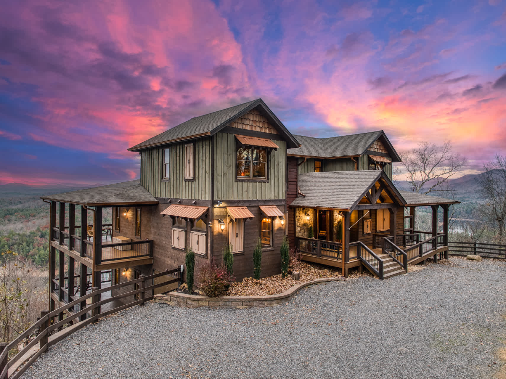 Serenity Cove - Amazing views, game room, private — Blue Ridge, GA — vacation rental