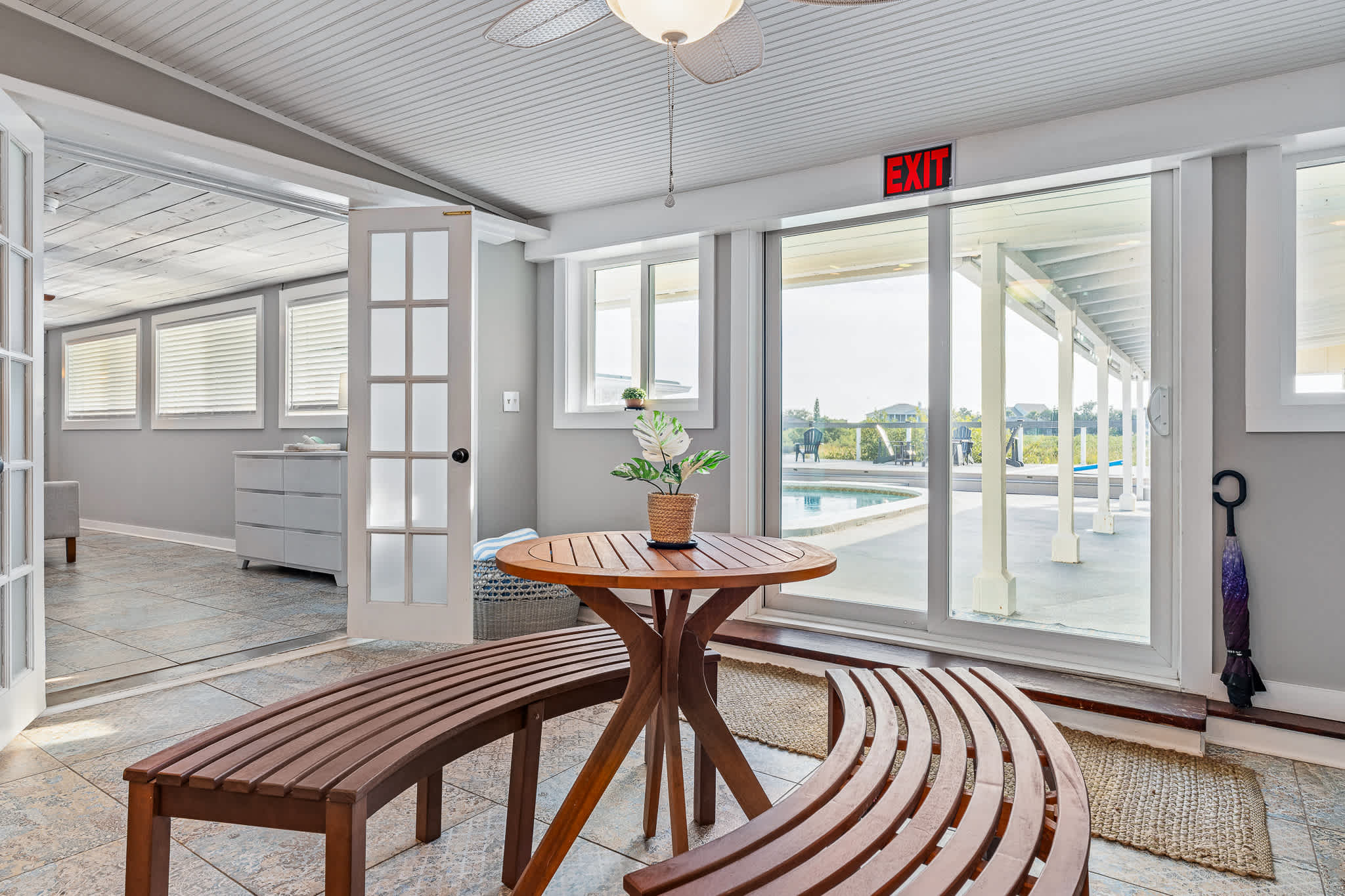 Sunset Hideaway | Pool | Waterfront Deck — photo 20
