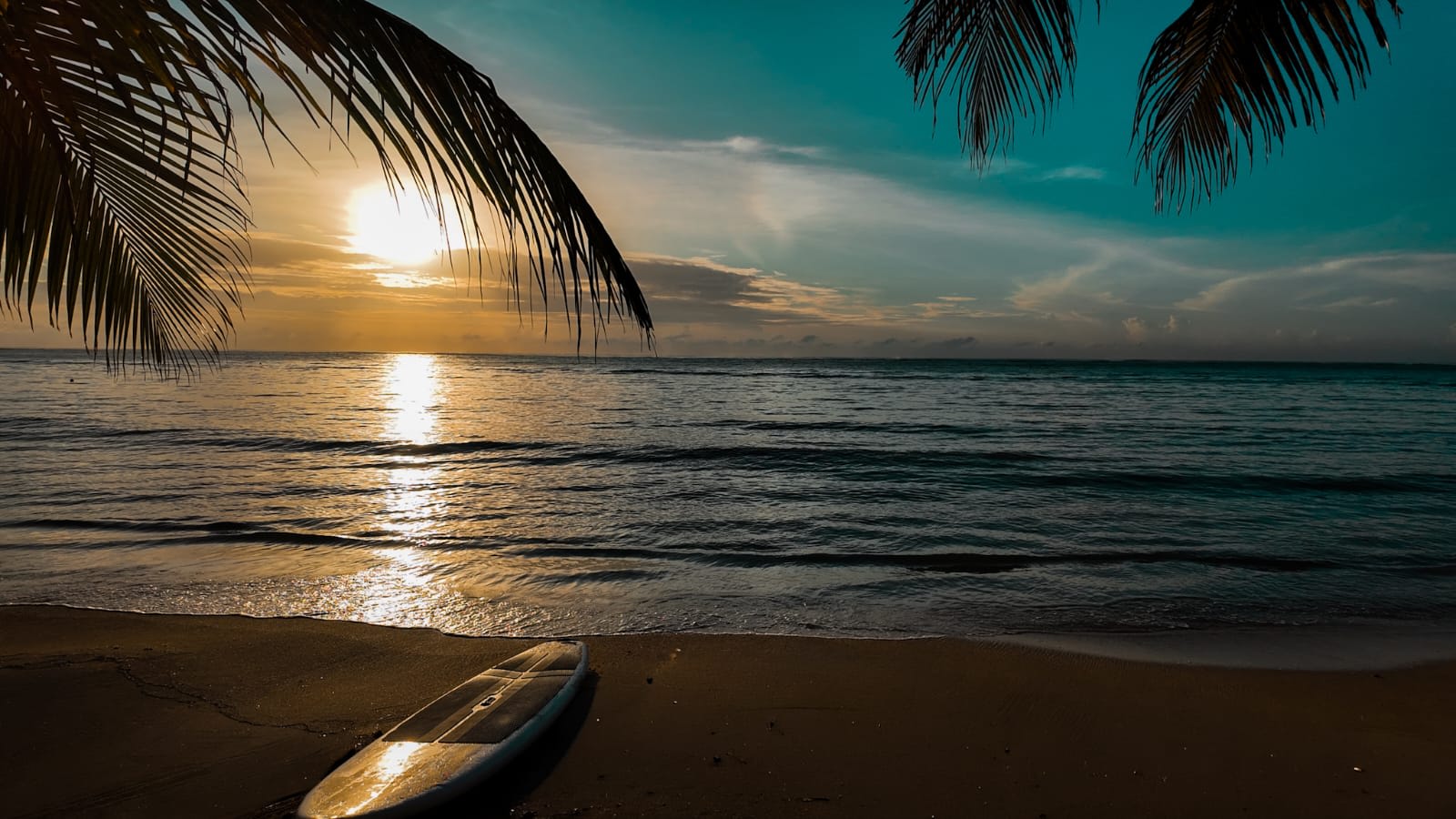 A dreamy, breathtaking sunset that turns every moment into a memory.