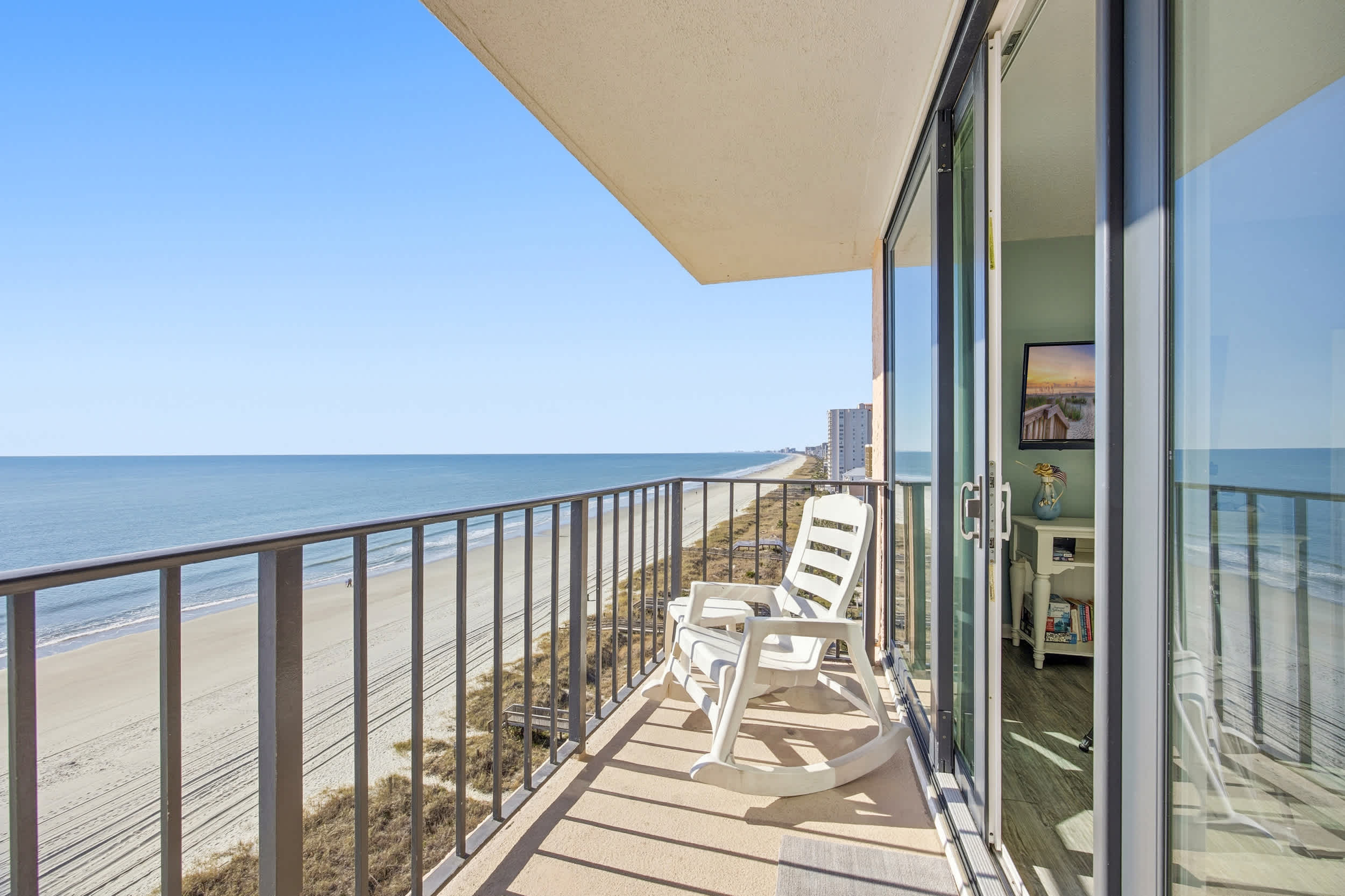 Oceanfront Suite Private Balcony Top Location