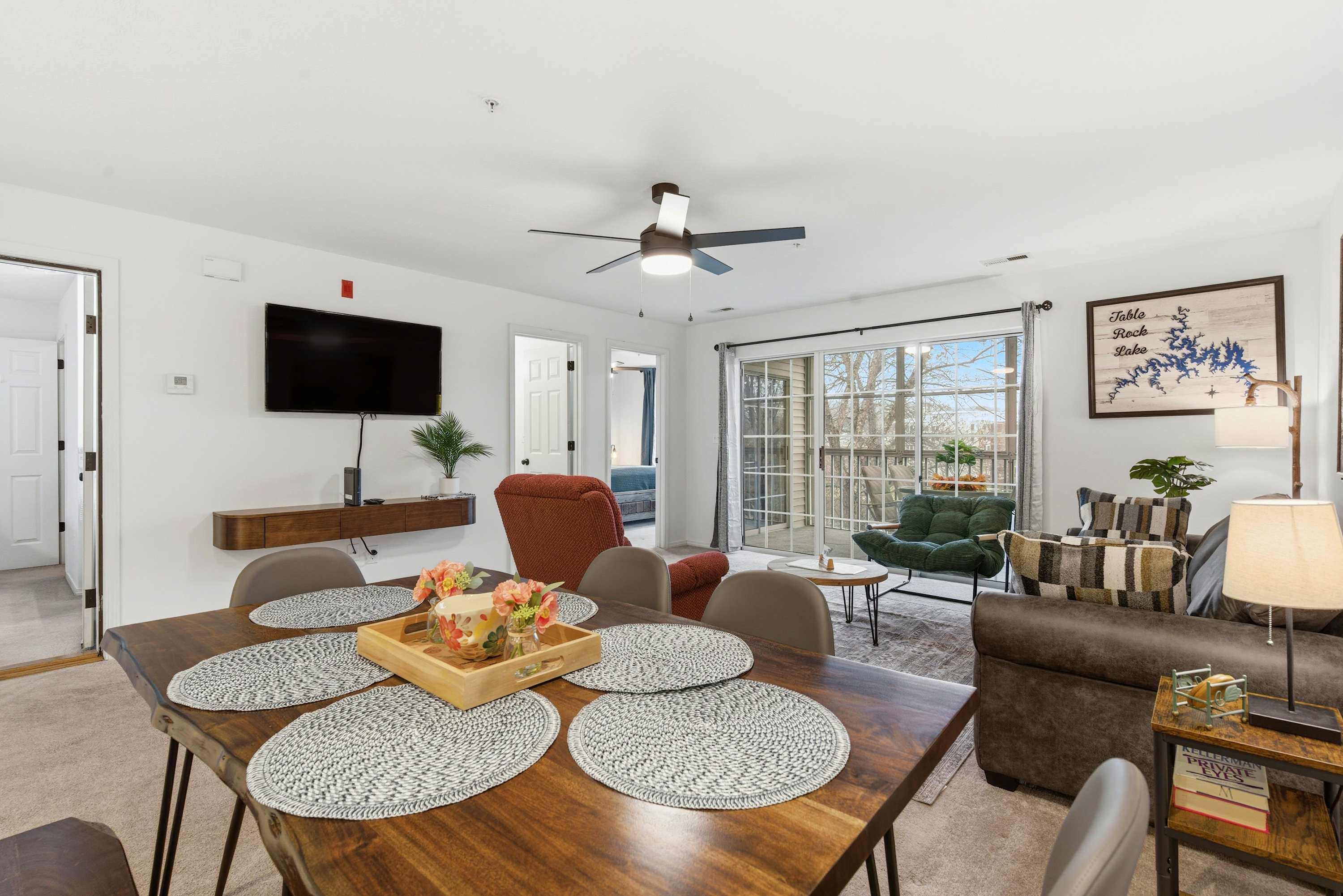 Modern Fishing Lodge 8ppl