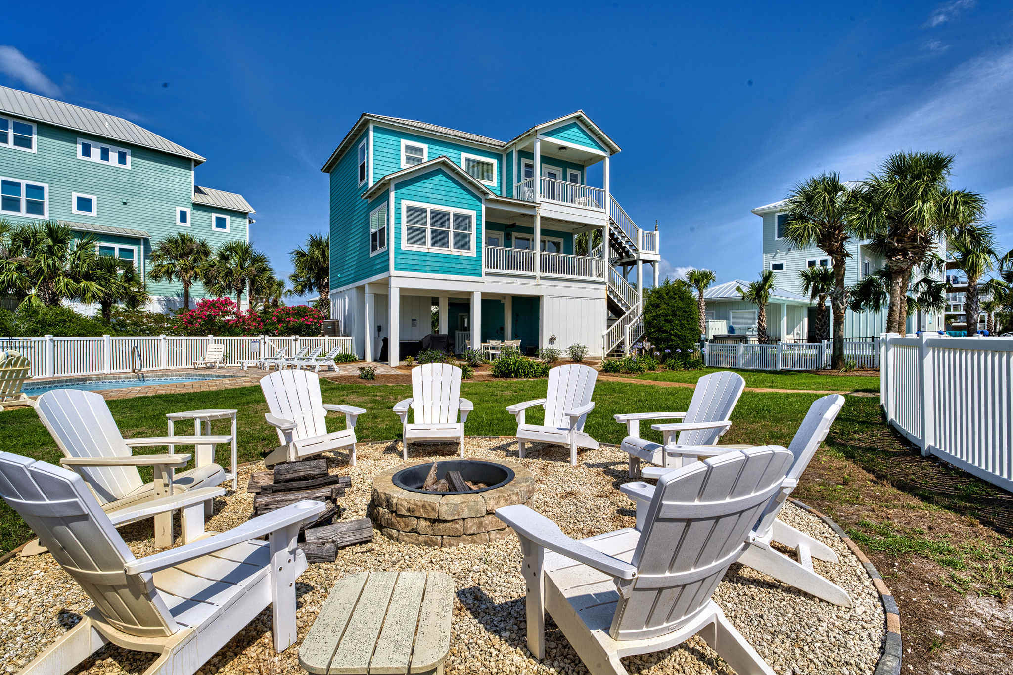 Sea Breeze -Private Pool, Ocean Views, Hot Tub. in Port St Joe, FL
