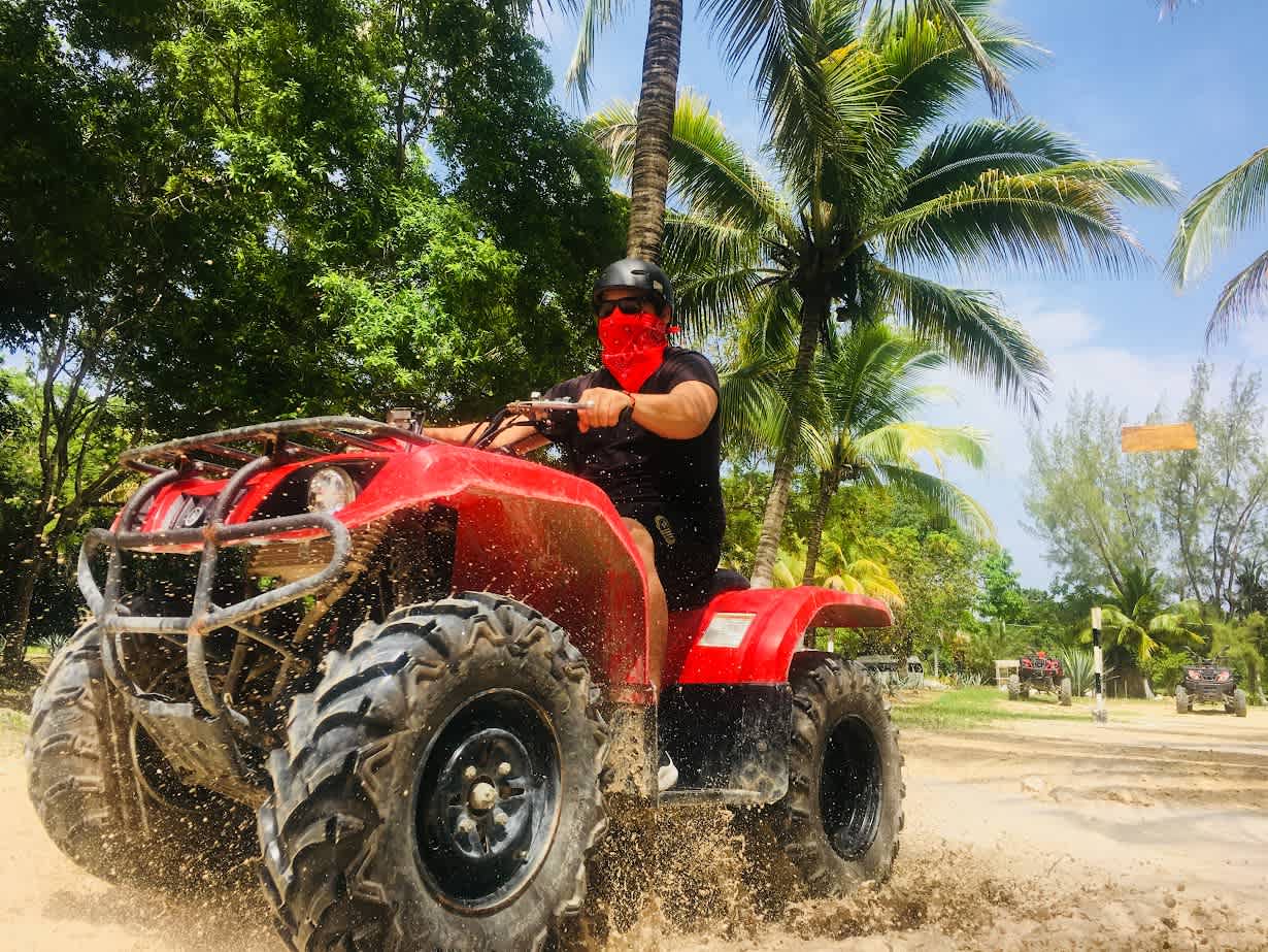 For the adventure lovers, the ATV jungle tour is unforgettable — explore hidden trails and feel the thrill of the wild. Ask your concierge for more info.
