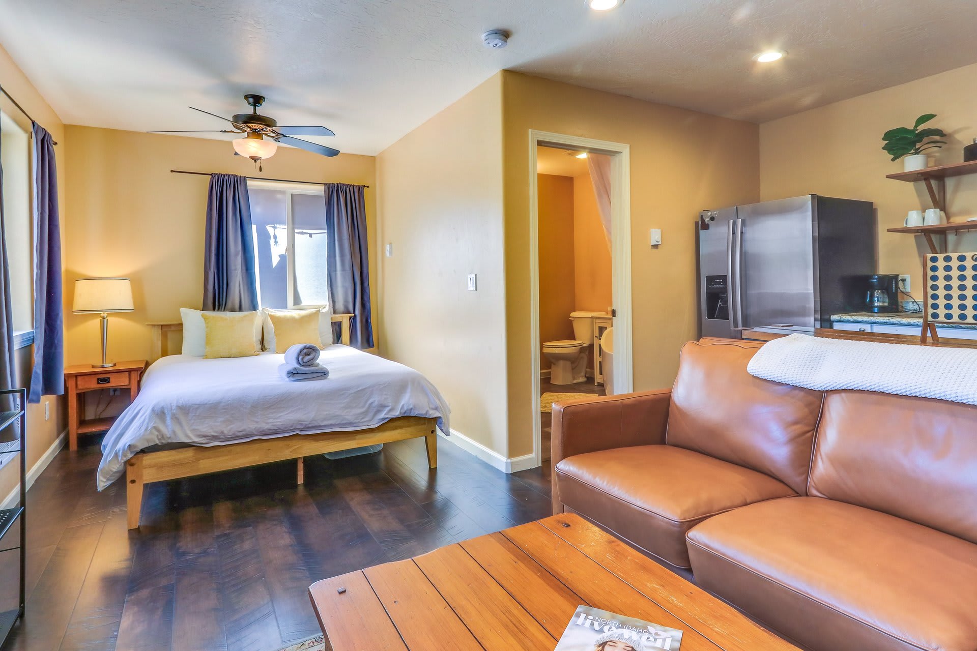 The Nook: Cozy Studio In Downtown Coeur D’Alene