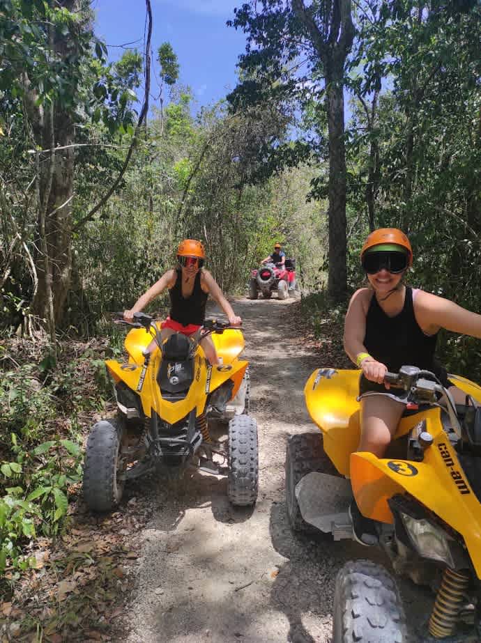 If adventure is your second name, you can’t miss the ATV jungle tour — an incredible experience through Tulum’s wild side. Ask your concierge for more info!