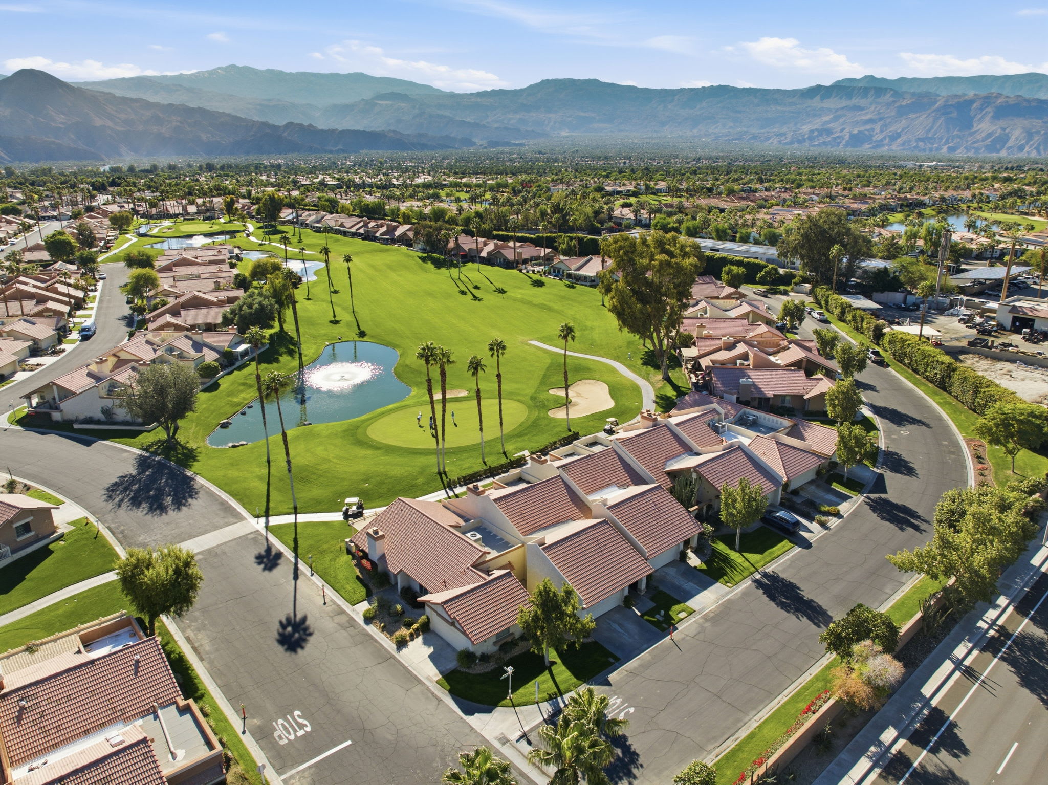 Oasis Golf & Mountain View Condo — Palm Desert, CA — vacation rental