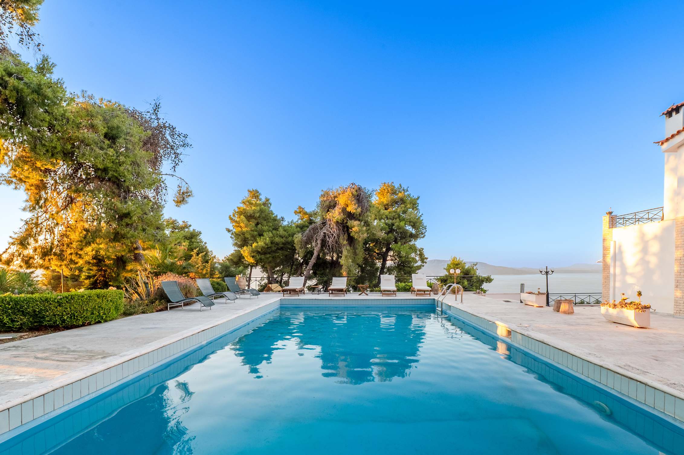 Seaview Villa Cleopatra - Private Pool & Tennis — Kalamos, Athens — vacation rental