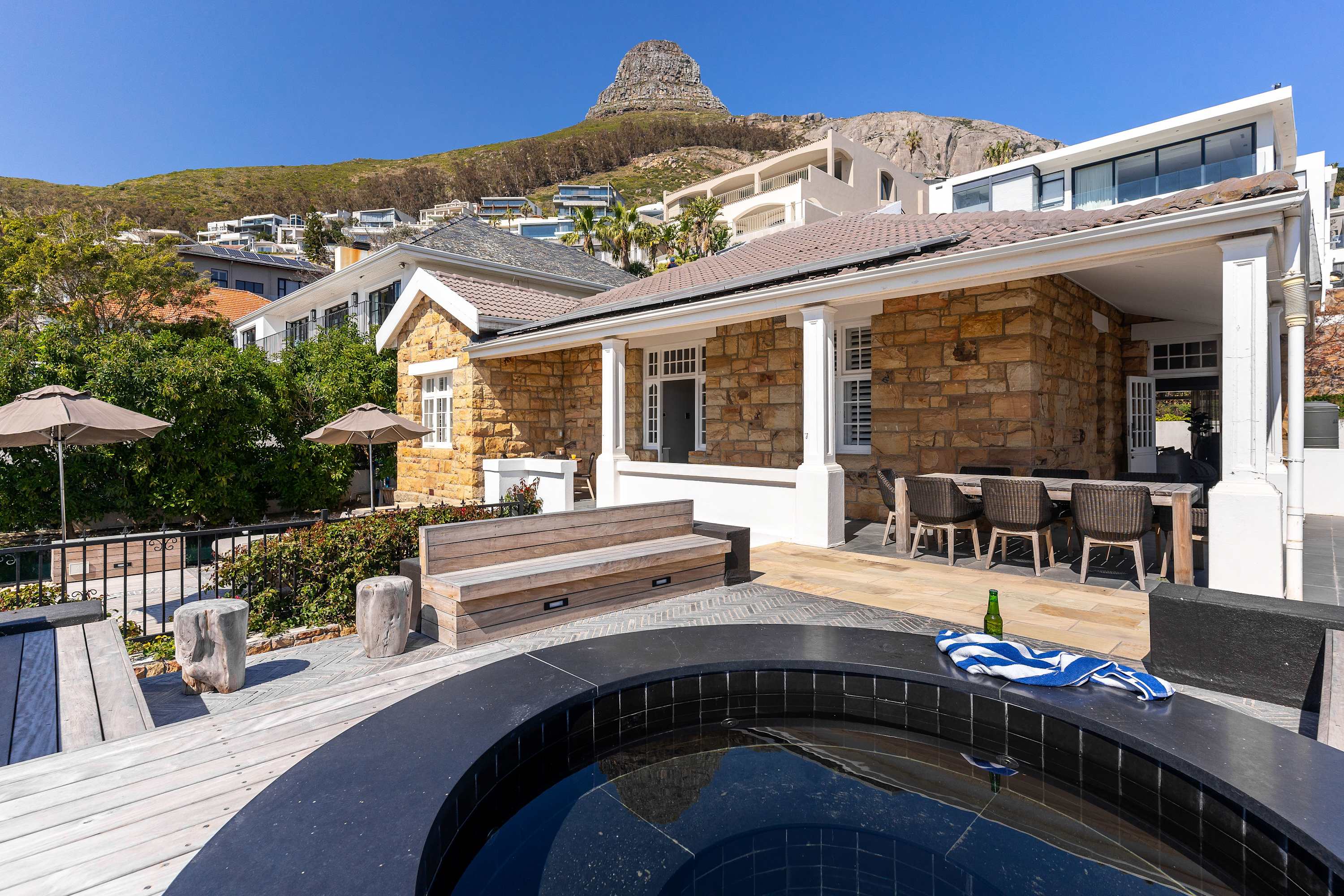 Villa Solara Fresnaye - Views | Pool | Jacuzzi — Cape Town, Western Cape — vacation rental