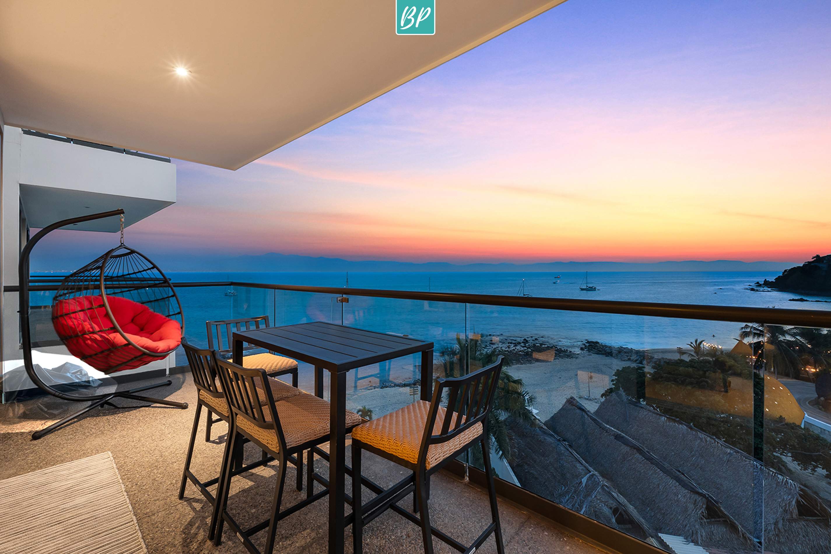 Stylish Beachfront 3BR Ocean View - Zantamar 301A  — Cruz de Huanacaxtle, Nayarit — vacation rental