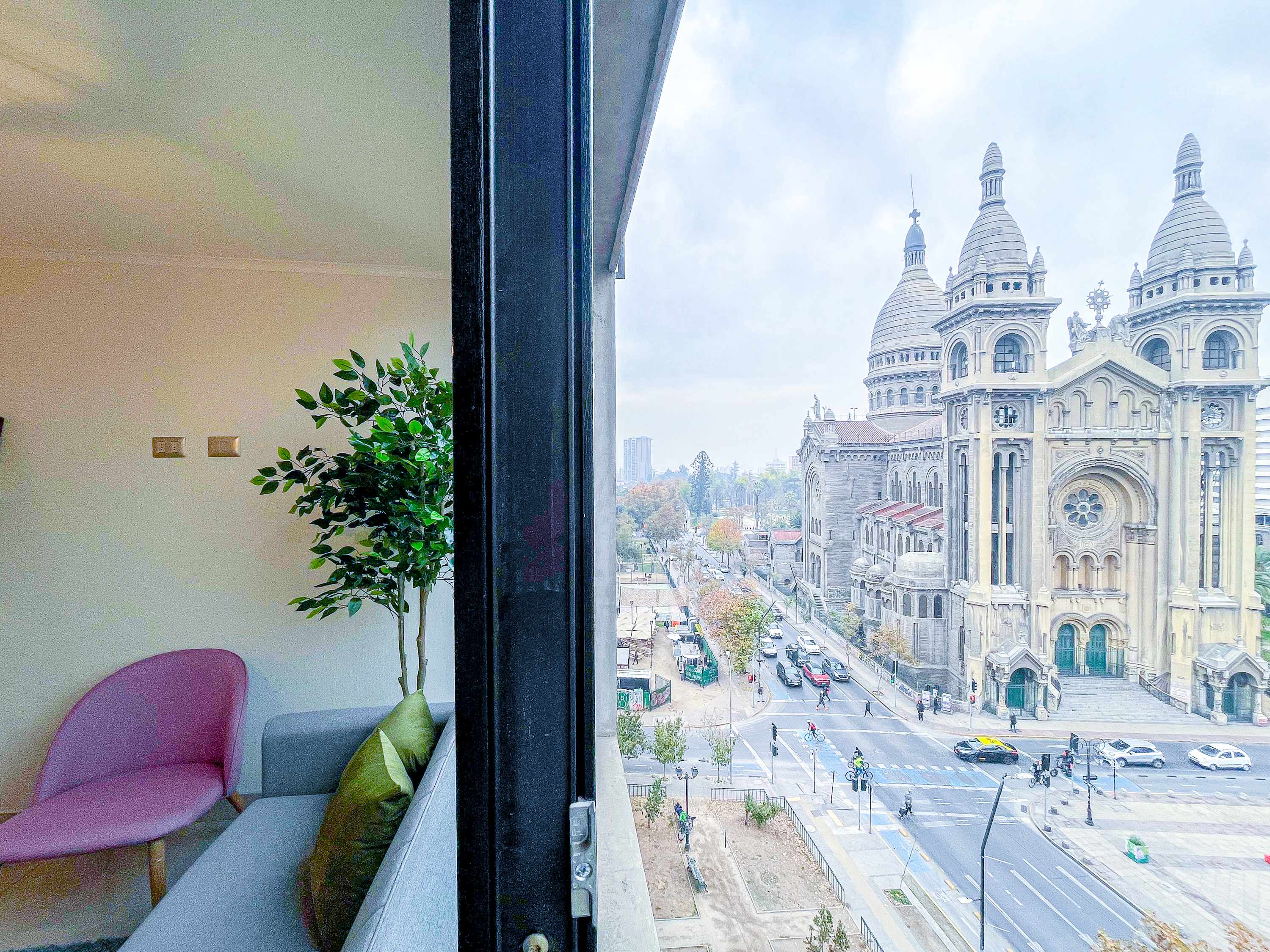 HOM 1-bed Equipado  · Parque Almagro, Santiago — Santiago, Santiago Metropolitan — vacation rental