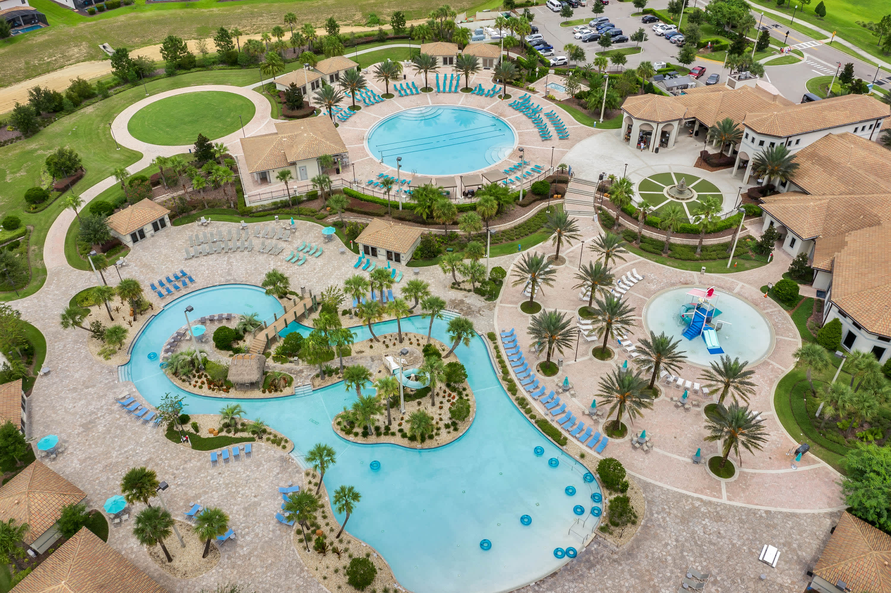 Make the most of the community amenities