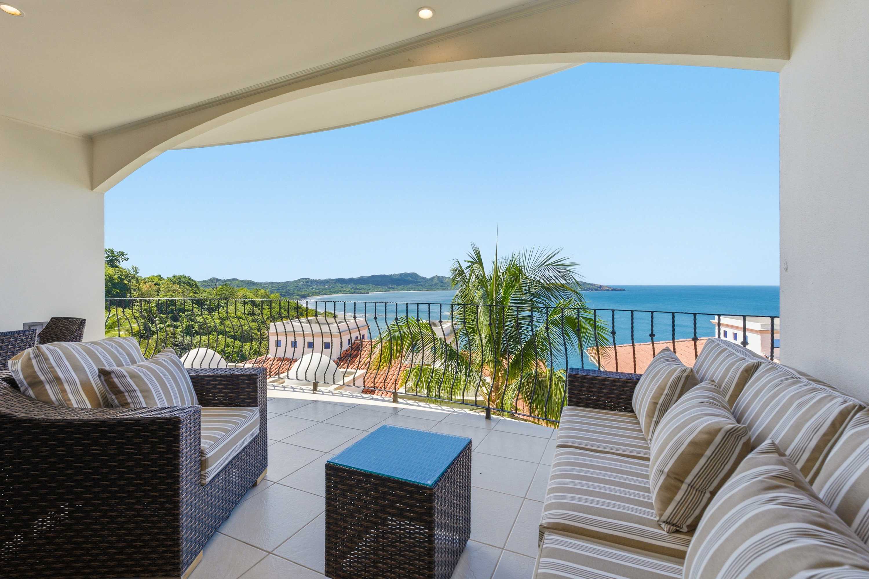 Ocean View Retreat | Pools, Walk to Flamingo Beach — Playa Flamingo, Guanacaste Province — vacation rental