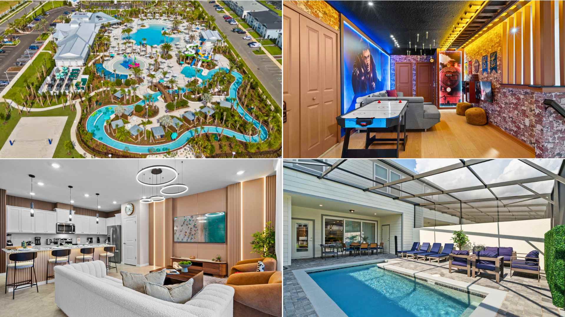 16109 Castaway at Windsor Cay: 5BR Pool Townhome — Clermont, FL — vacation rental