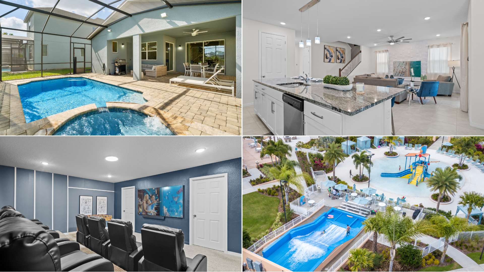 2039 Amazing Tropical Palms House w/Private Pool — Kissimmee, FL — vacation rental