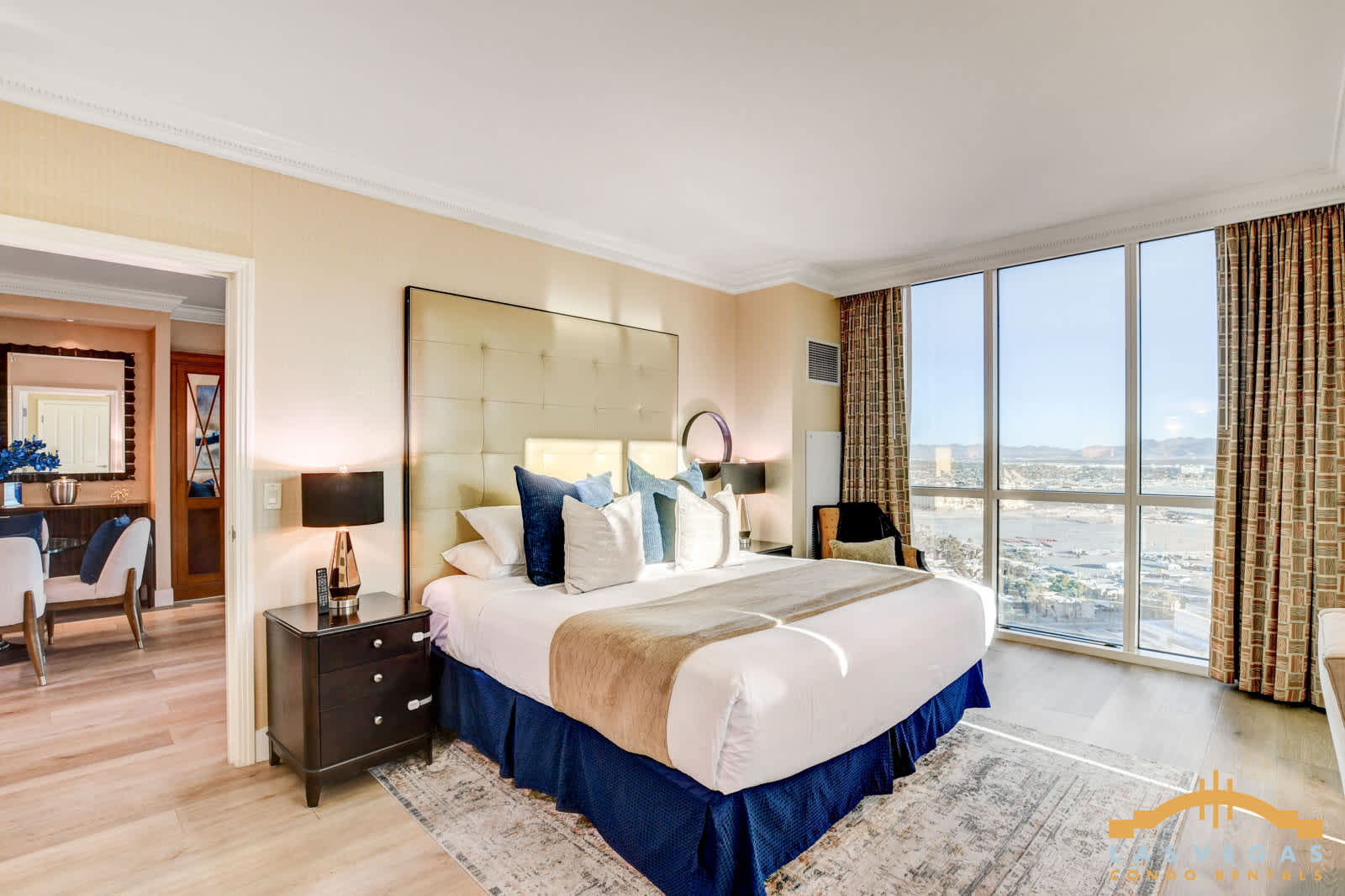 MGM Signature-23-702 1Bedroom 2Bath Balcony Suite — Las Vegas, NV — vacation rental