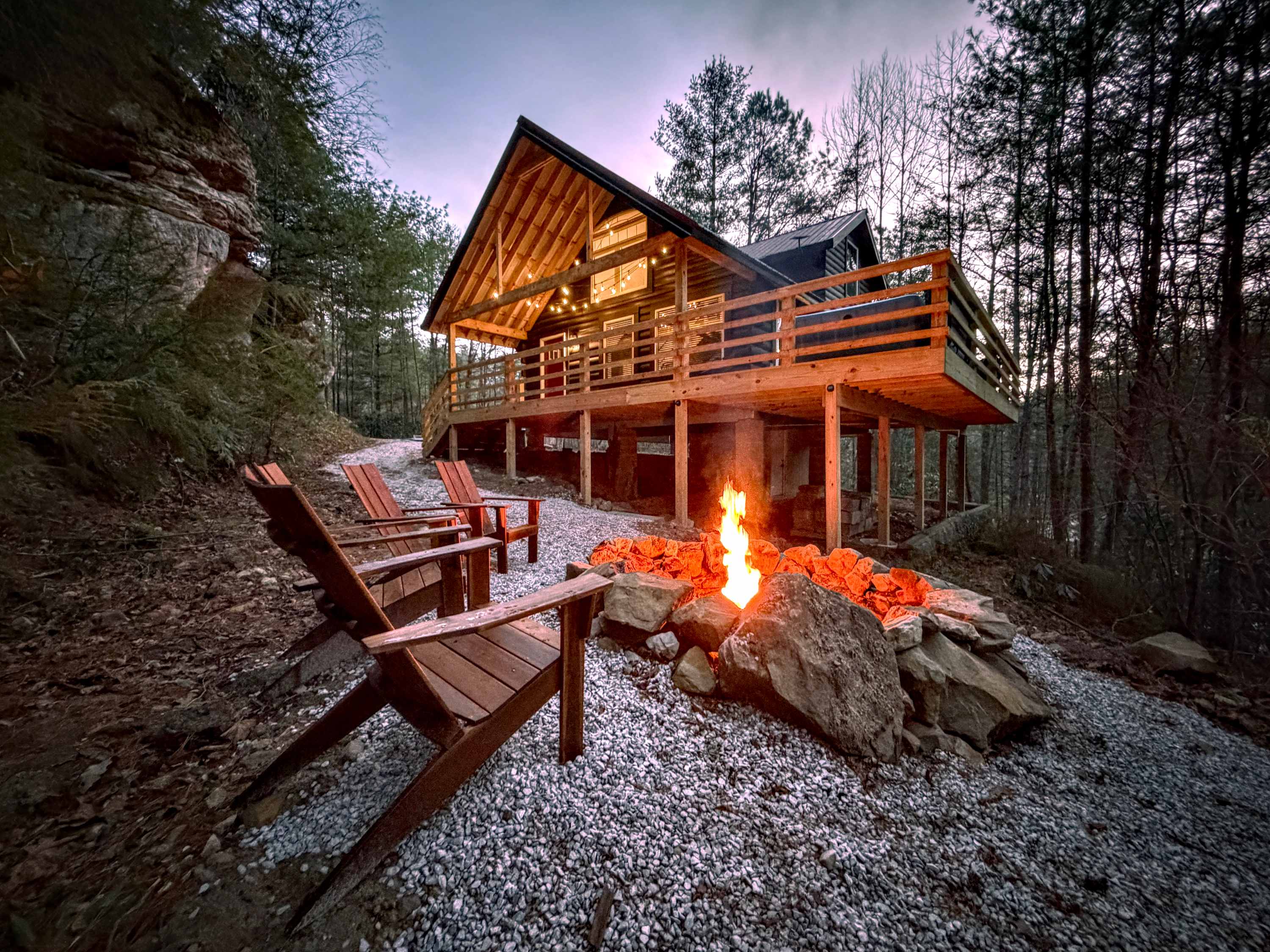 Hummingbird Hollow | Private Forest Retreat — Irvine, KY — vacation rental