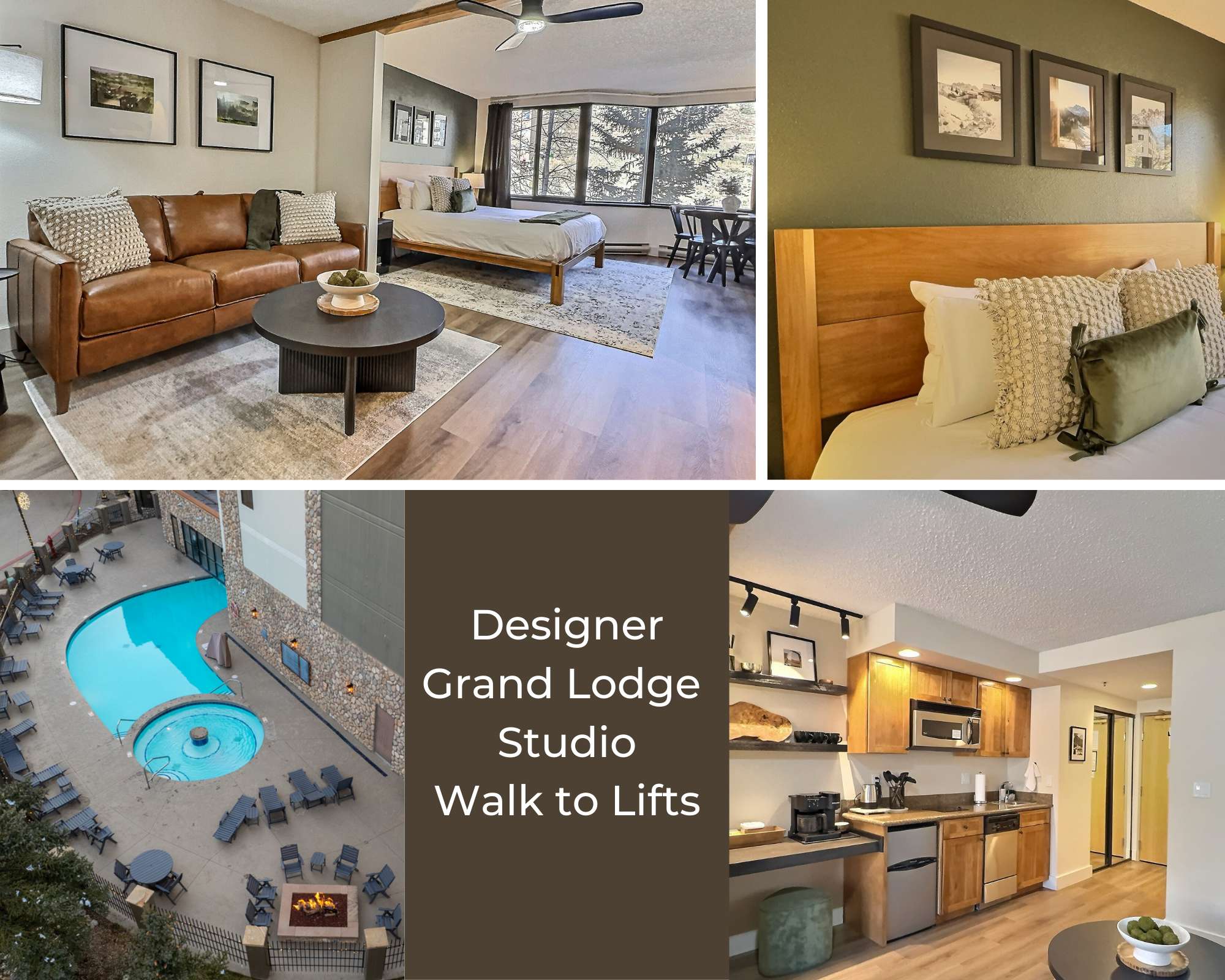 Fully Updated Studio Near Resort with Pool, Hot Tub — Crested Butte, CO — vacation rental