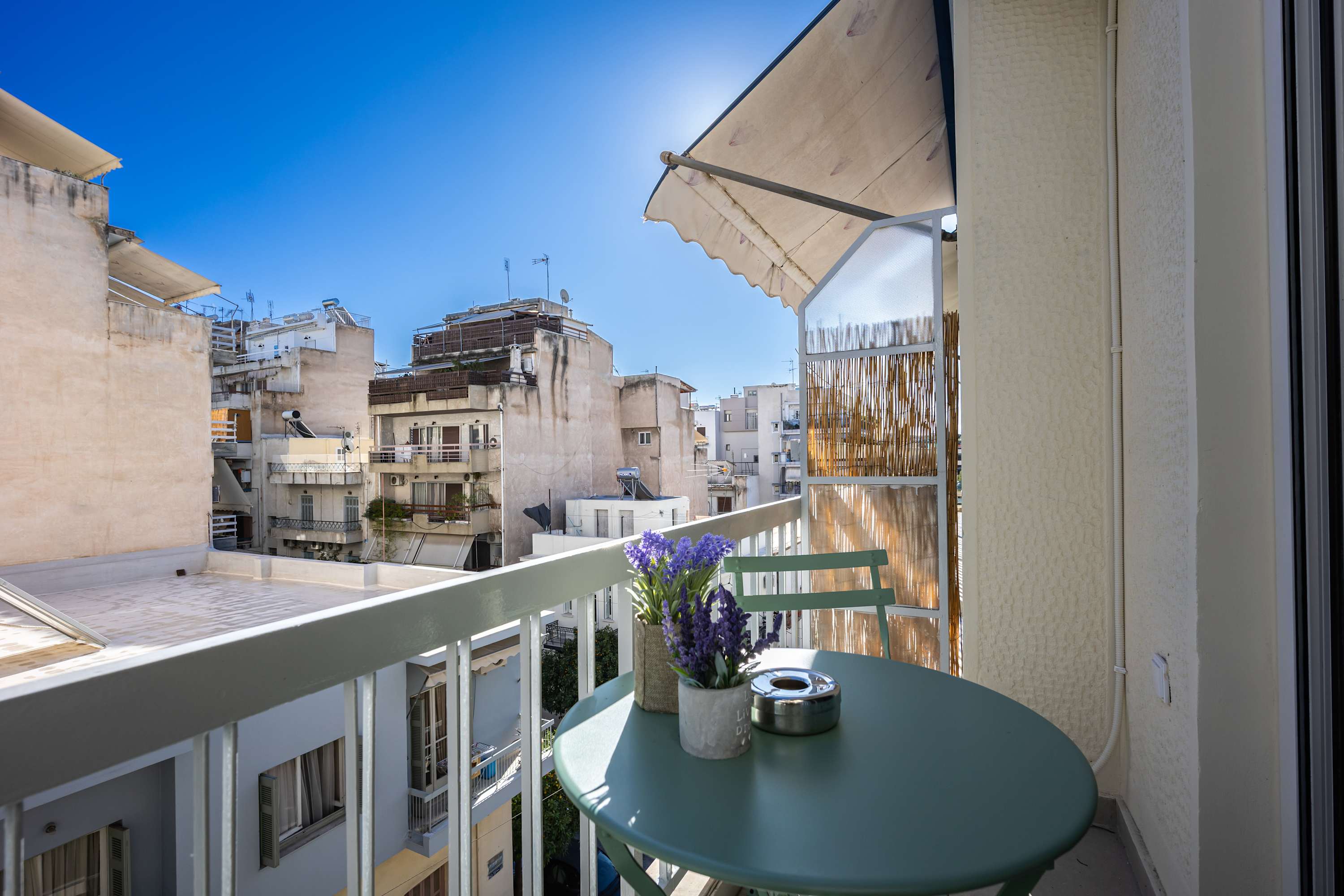 Bright & Stylish 1BR with Balcony in Koukaki - Foto 16