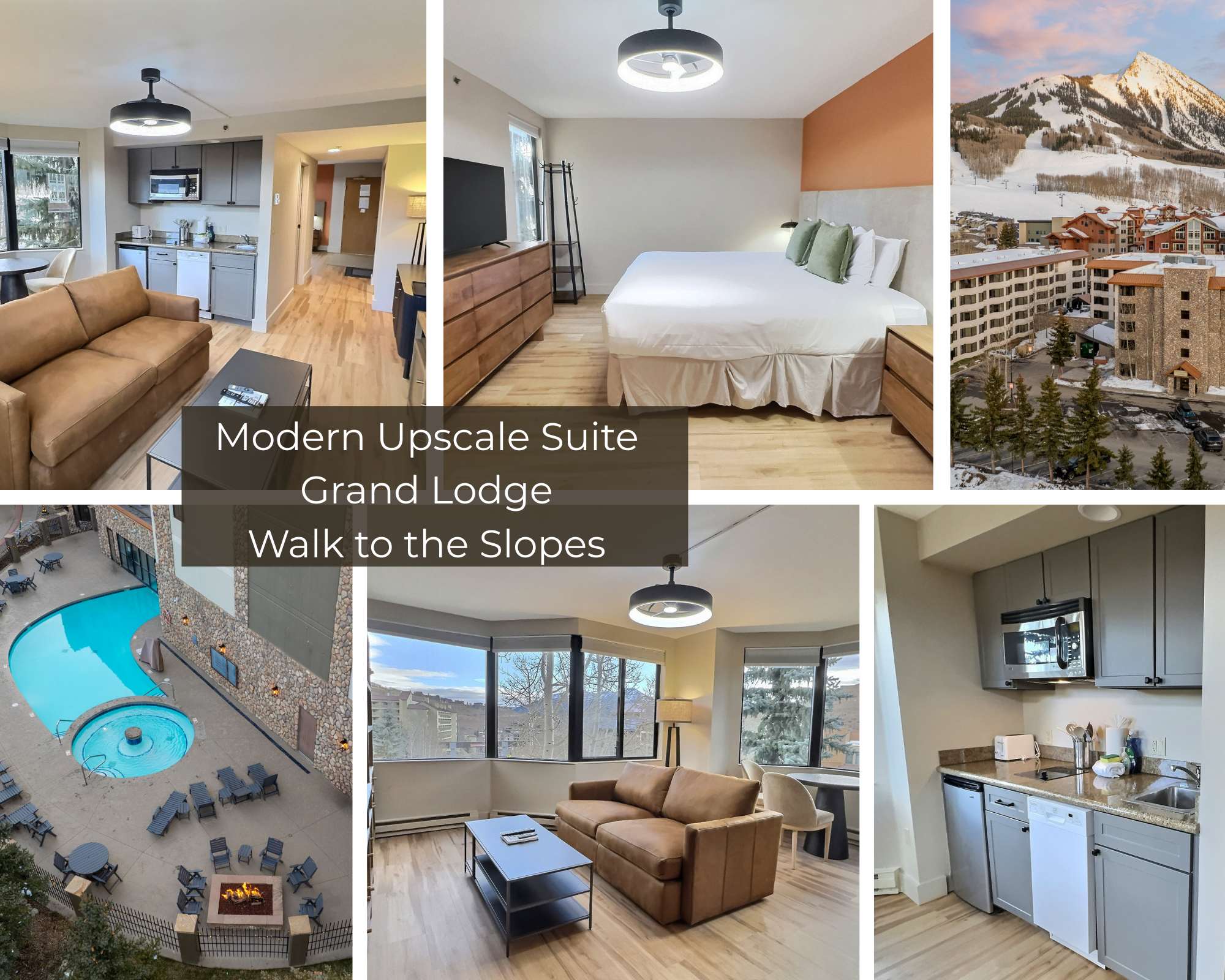 Modern Suite, Pool, Hot Tub, Mountain View — Crested Butte, CO — vacation rental