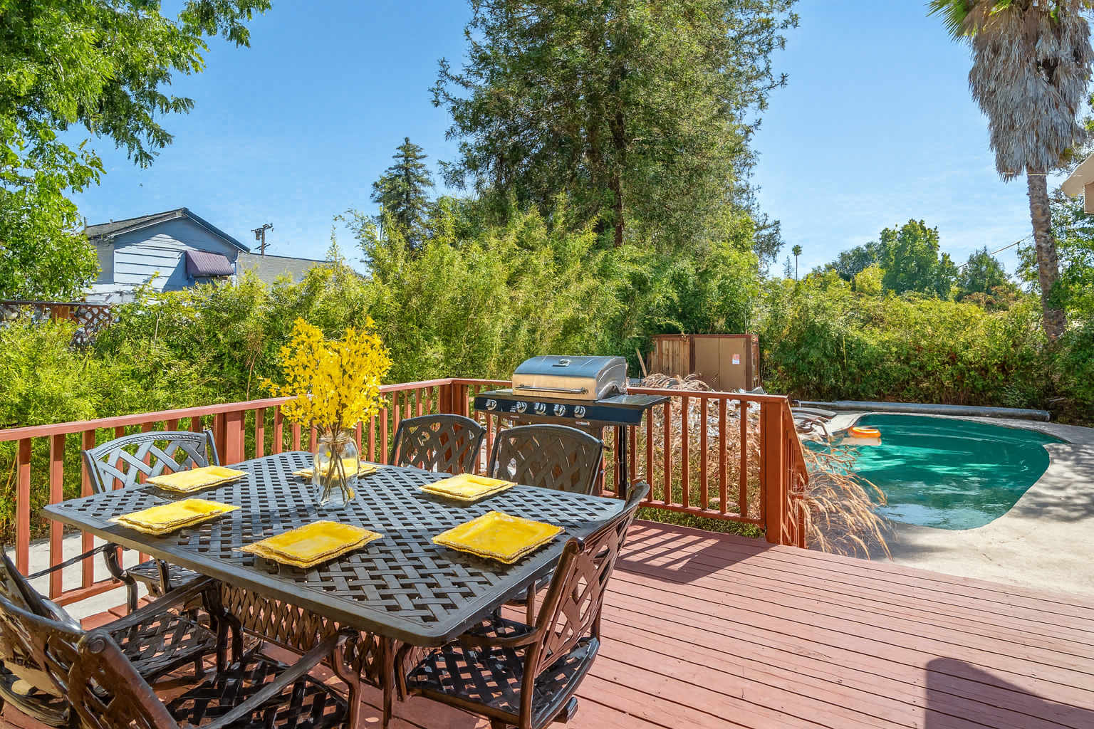 The Elm House: Private Pool, Hot Tub, Napa Getaway 3