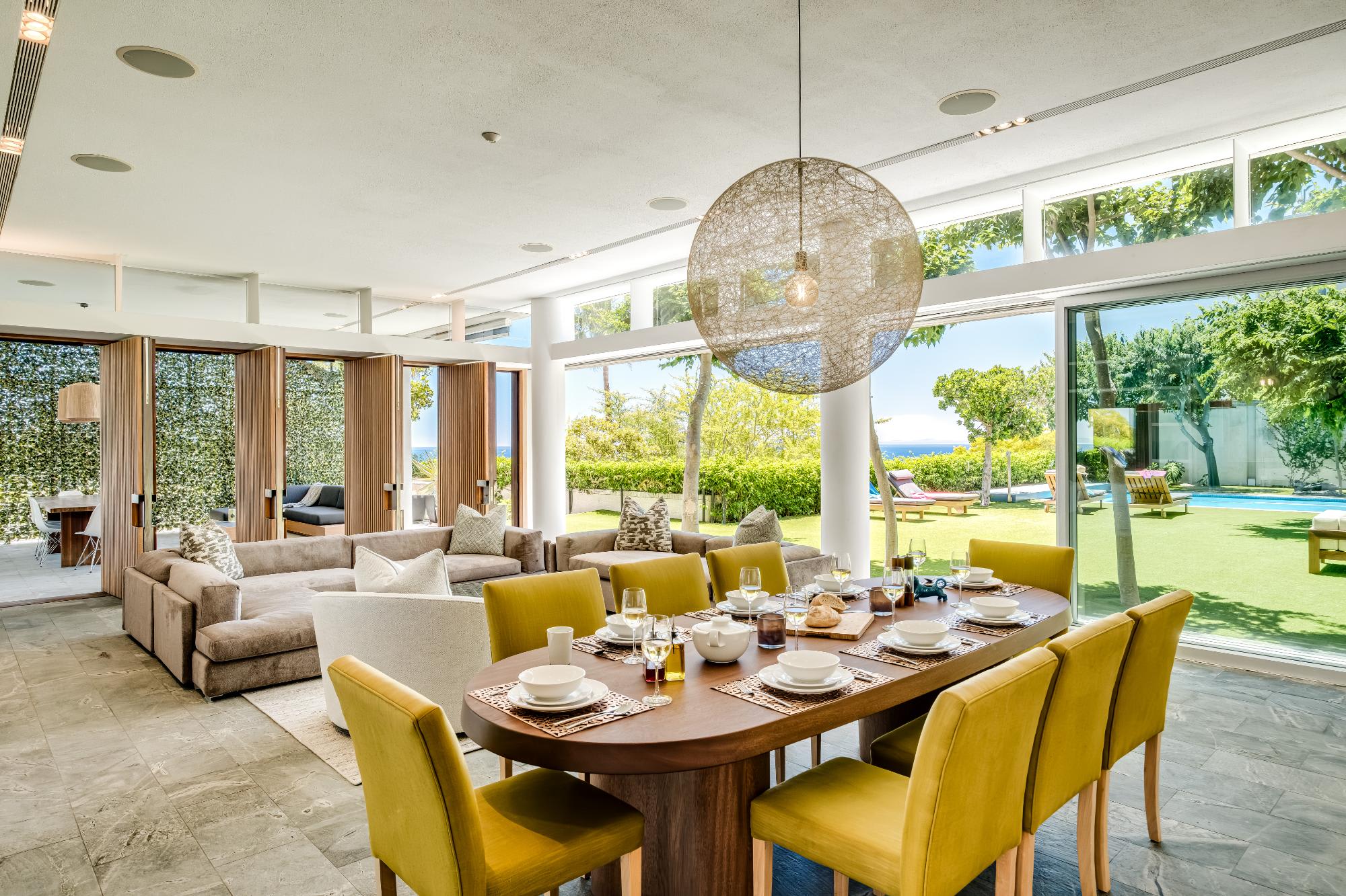 Oppulent Spacious Fresnaye Sea View 9bd Villa Rhea 2