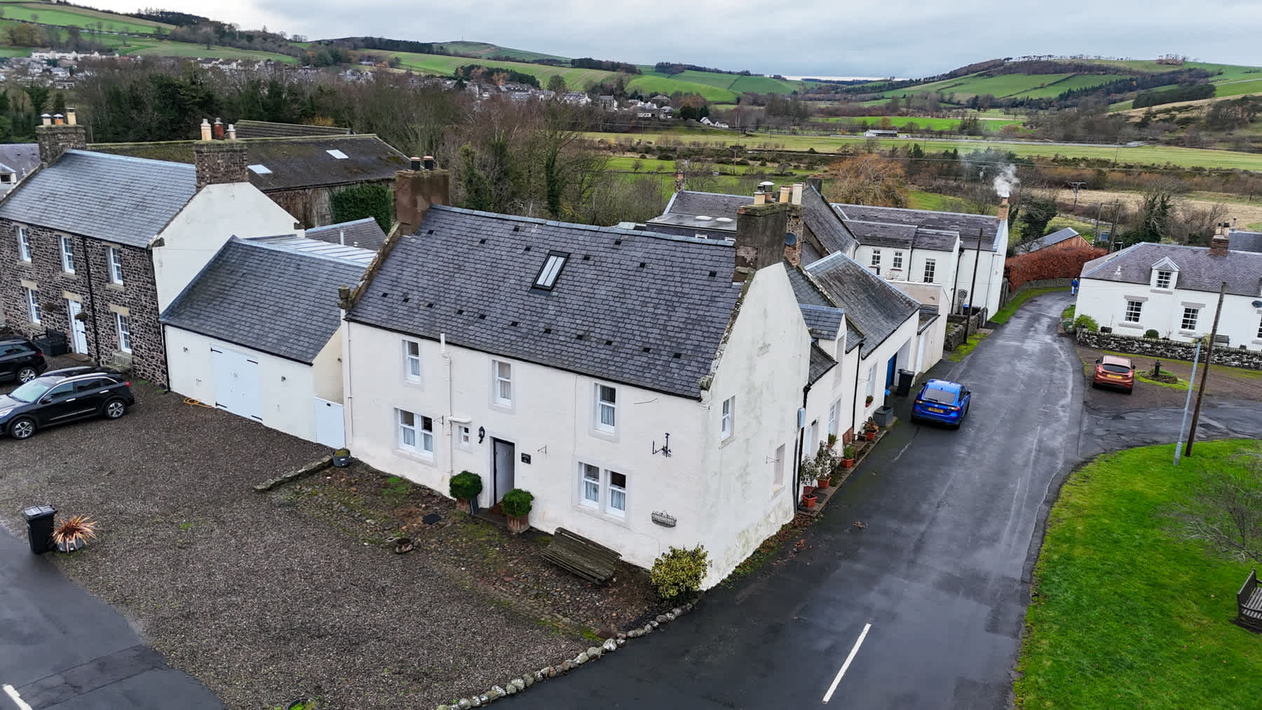 Cross Keys House - Cosy 4-Bed Cottage In Yetholm - Foto 10