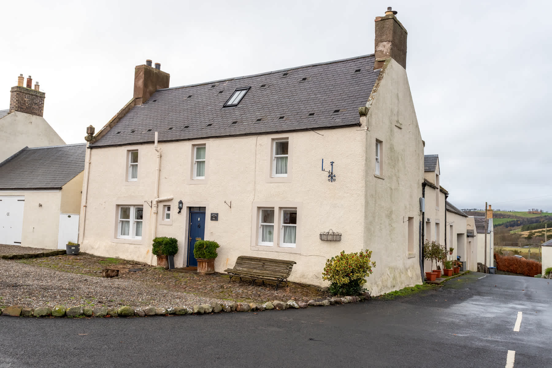 Cross Keys House - Cosy 4-Bed Cottage In Yetholm - Foto 29