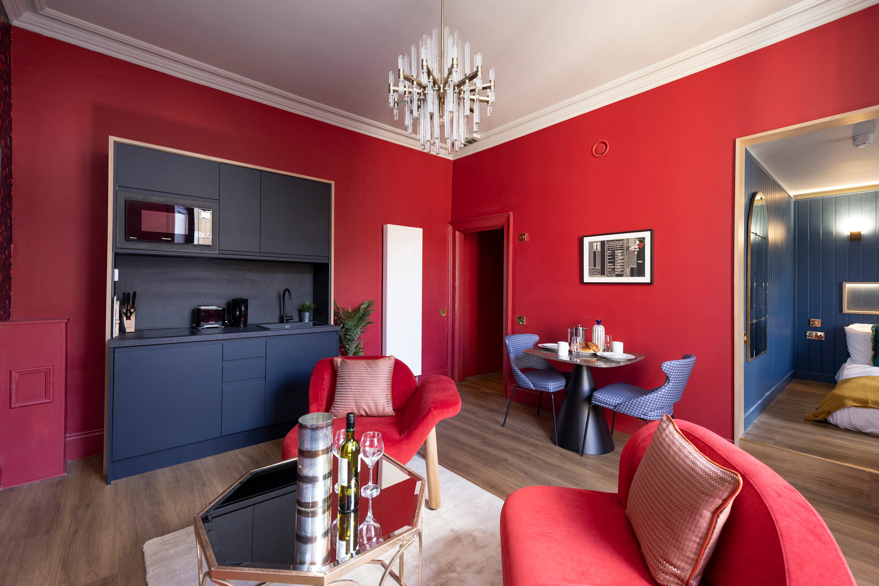Elegant Studio 15 mins to the Castle in Castle Street 30 EH2 3HT - Property image 6 - VivreStays