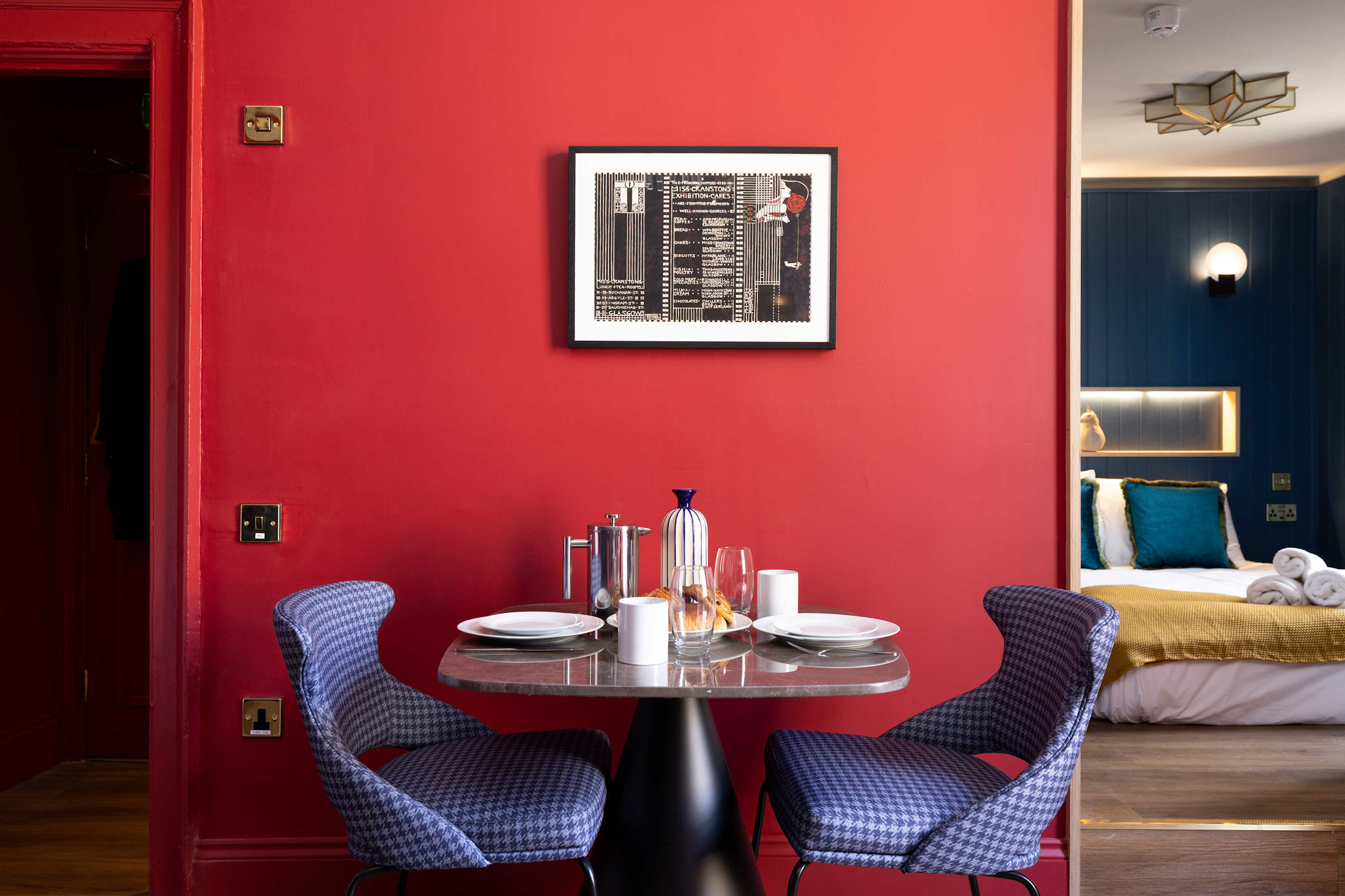 Elegant Studio 15 mins to the Castle in Castle Street 30 EH2 3HT - Property image 3 - VivreStays