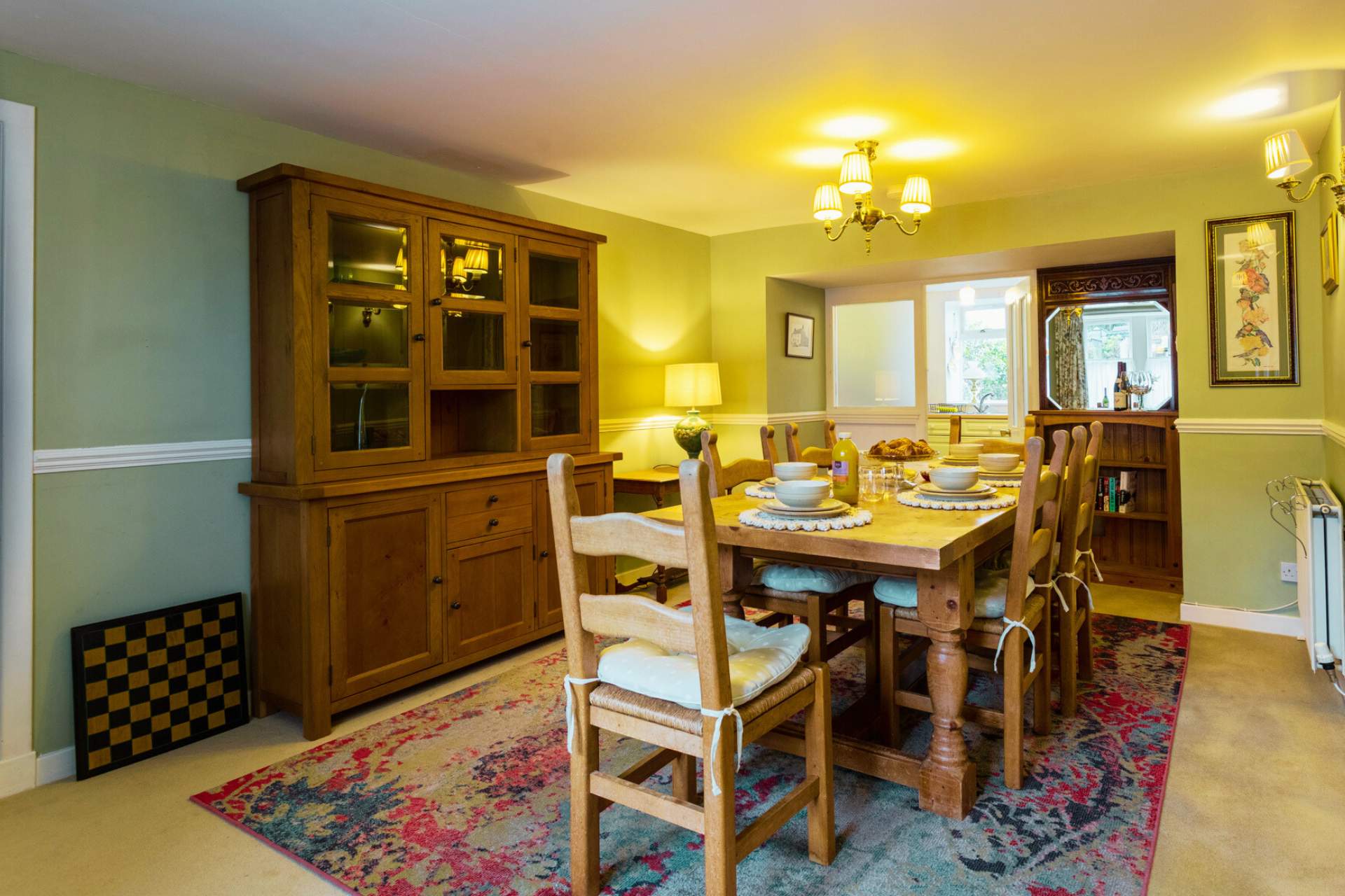 Cross Keys House - Cosy 4-Bed Cottage In Yetholm - Foto 3