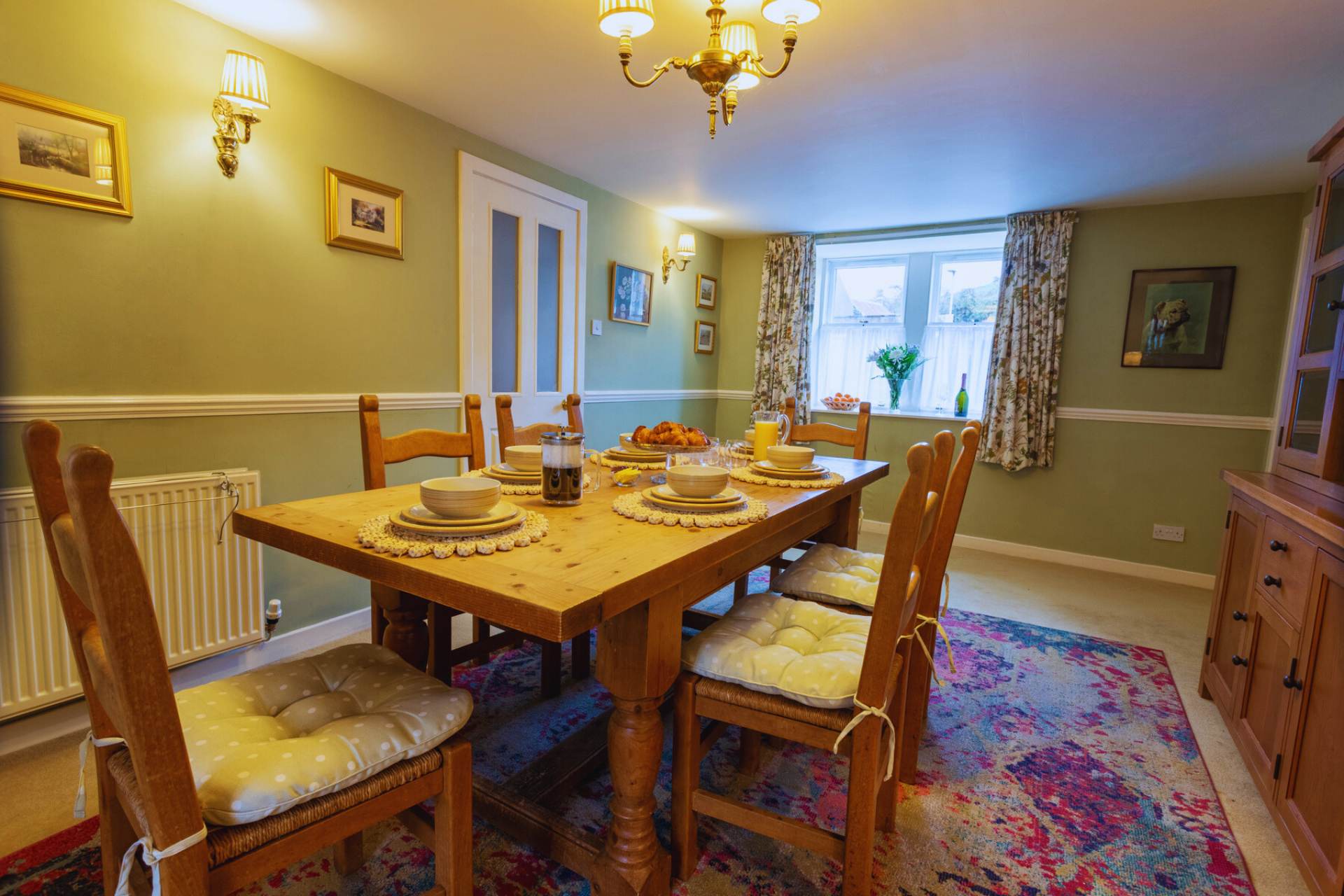 Cross Keys House - Cosy 4-Bed Cottage In Yetholm - Foto 23