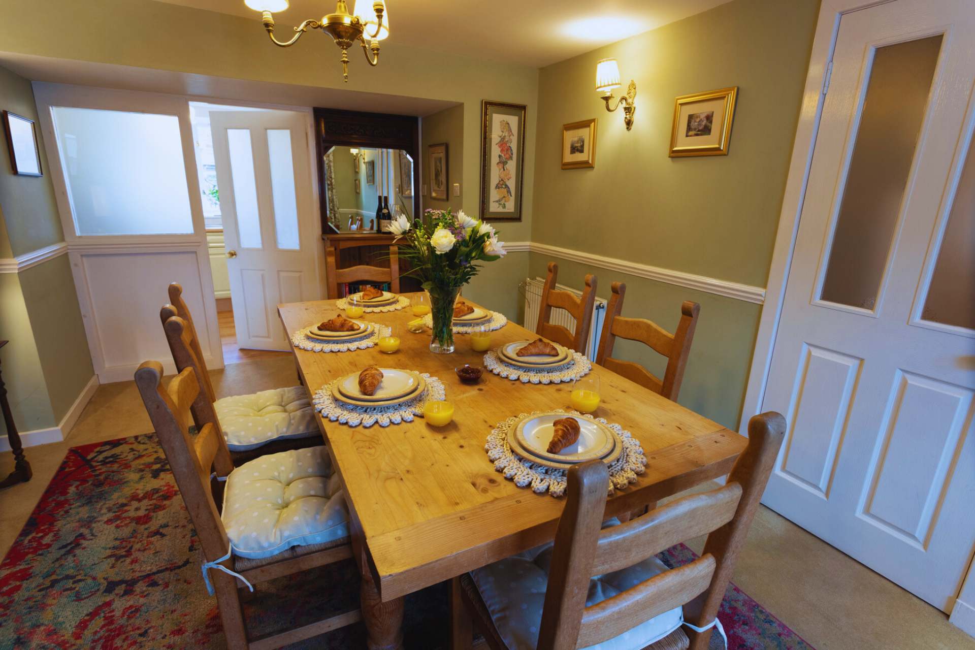 Cross Keys House - Cosy 4-Bed Cottage In Yetholm - Foto 24