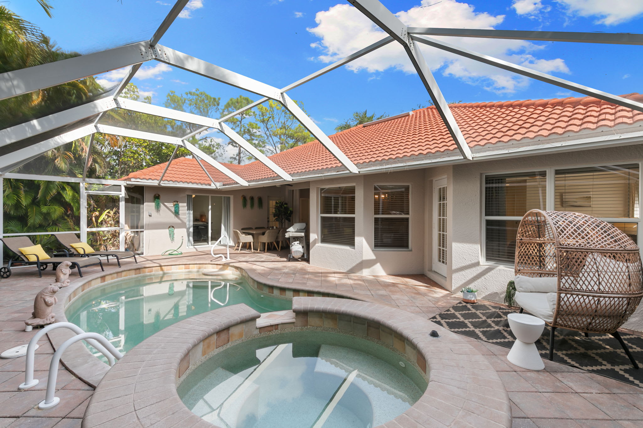 Beautifull 4BD Naples Home l Heated Pool l Hot Tub — Naples, FL — vacation rental