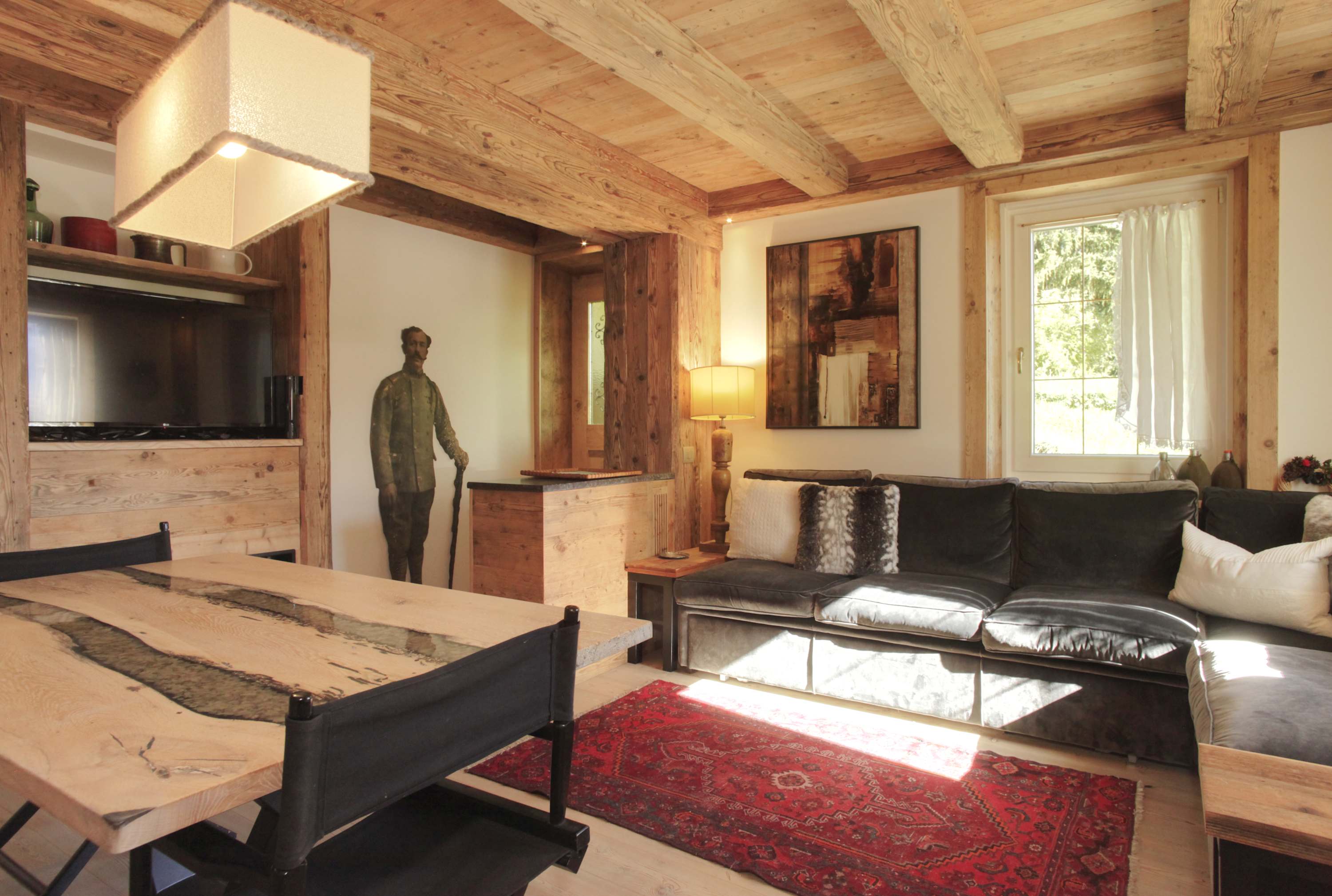 Brand new, beautiful ground floor flat — Cortina d'Ampezzo, Veneto — vacation rental
