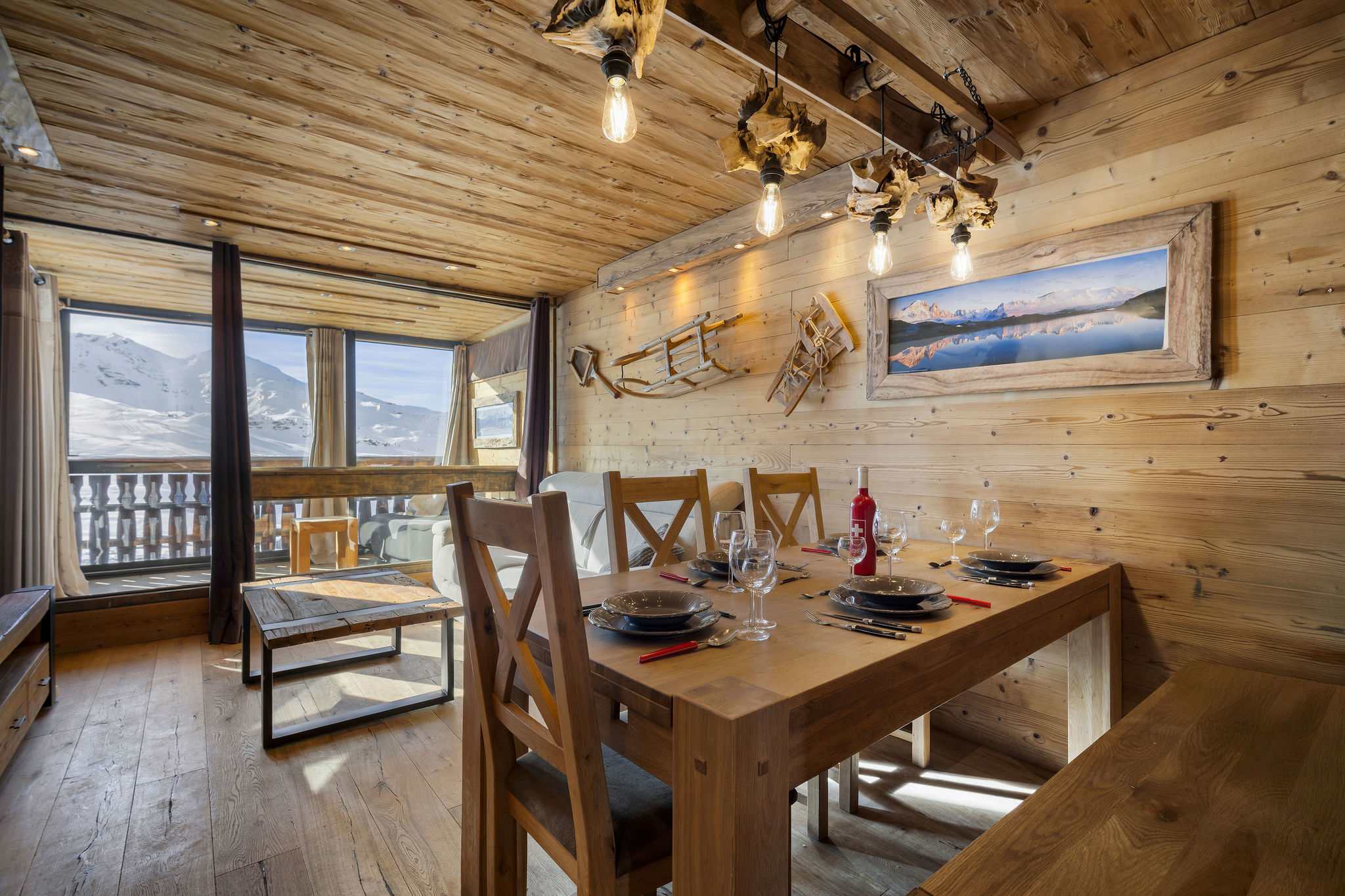 MountainView SkiIn/Out Apartment — Val Thorens, Auvergne-Rhône-Alpes — vacation rental