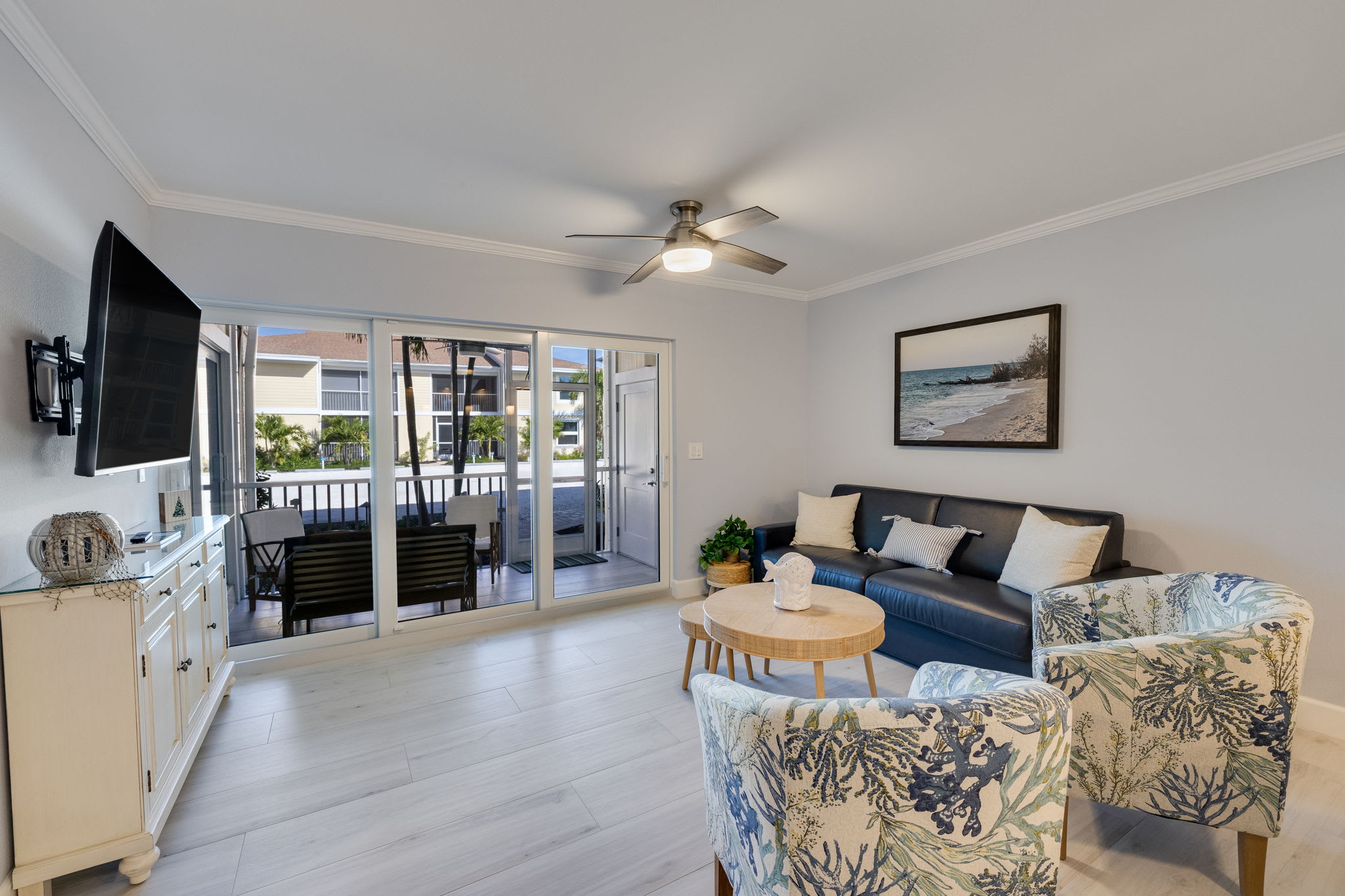 Villa Sanibel 1B - 10 Footsteps to the beach! — Sanibel, FL — vacation rental