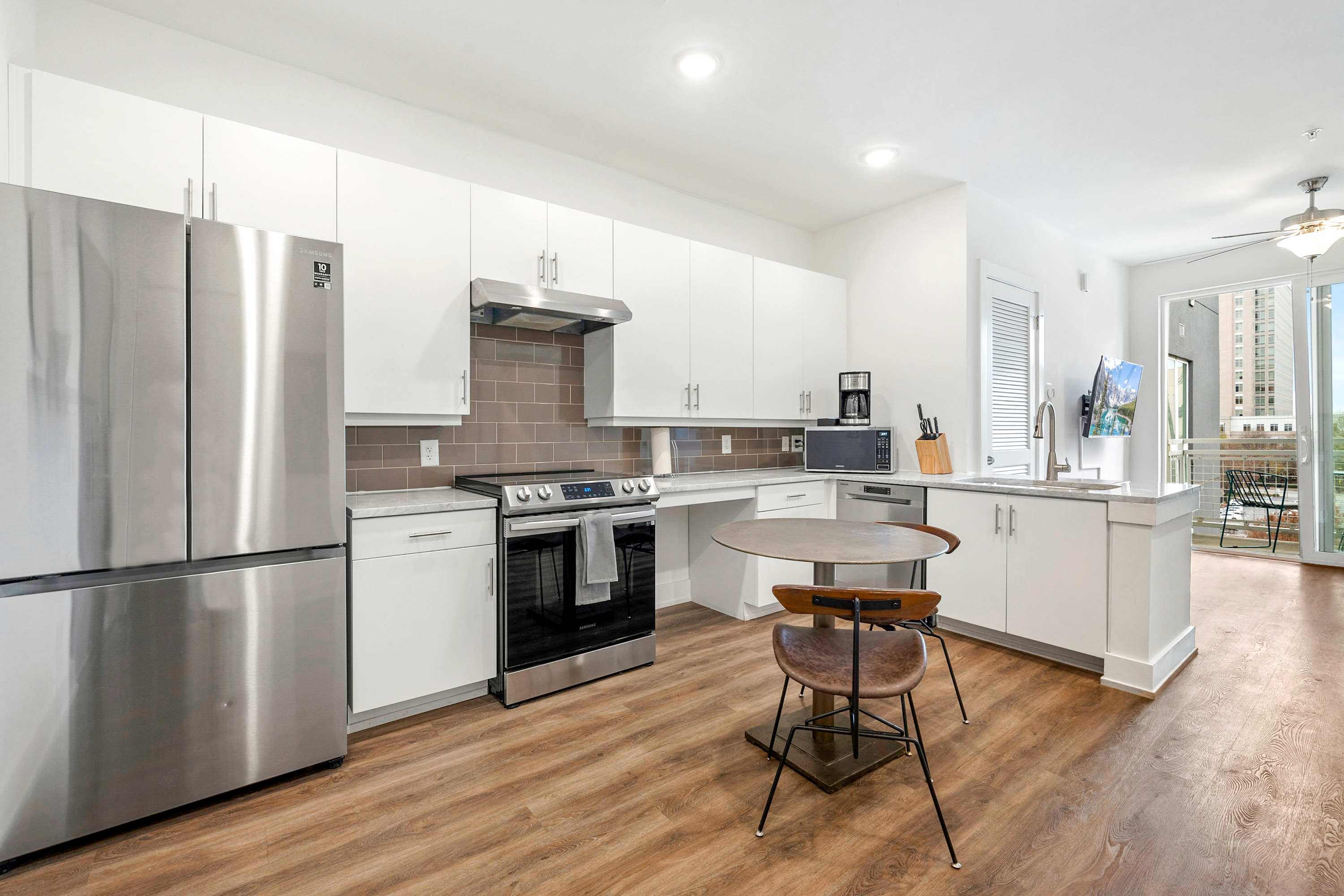 Accessible One-Bedroom Apartment w/ Balcony