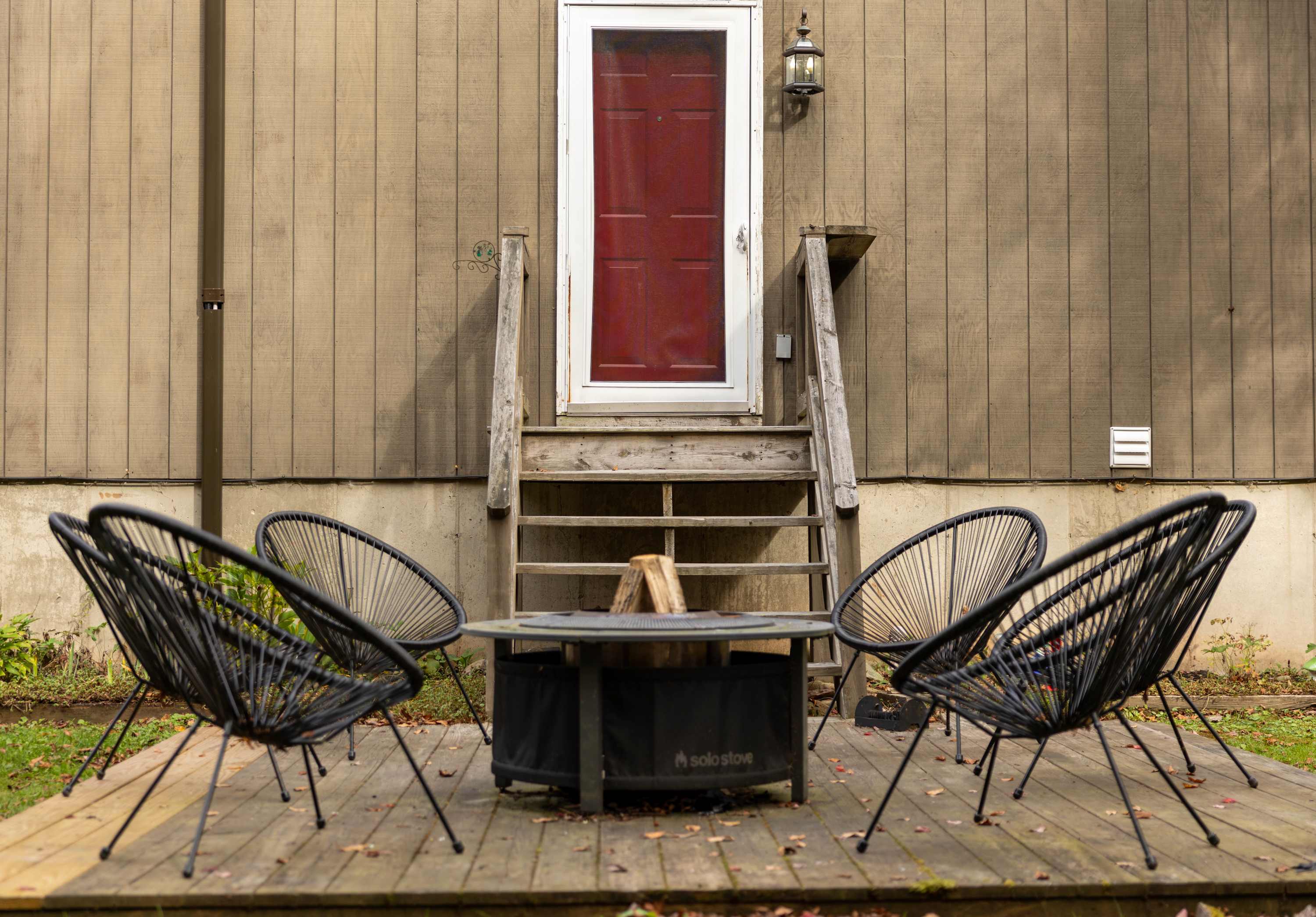 3BR Chalet: Deck, Fire Pit, Gazebo, Forest Views