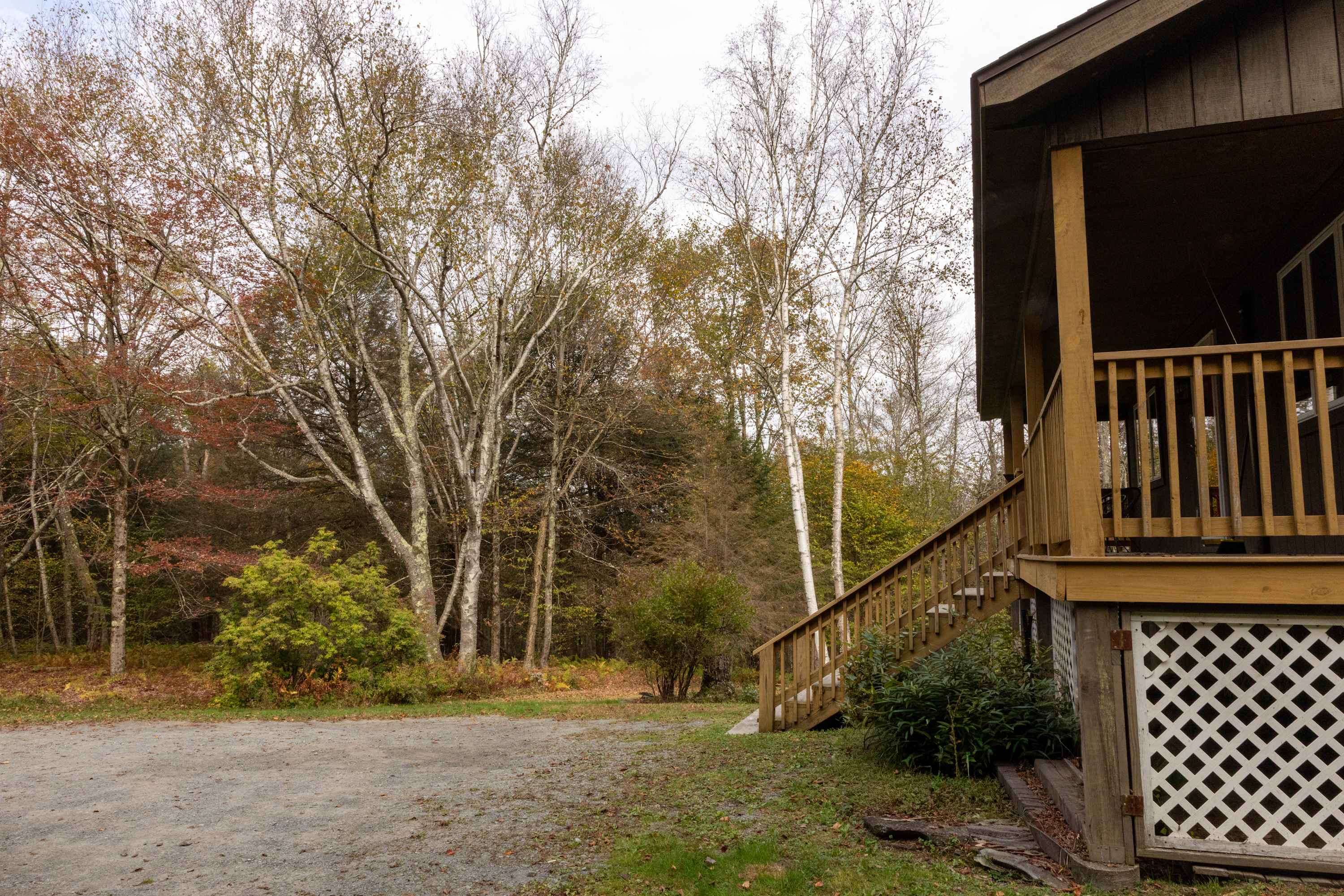 3BR Chalet: Deck, Fire Pit, Gazebo, Forest Views