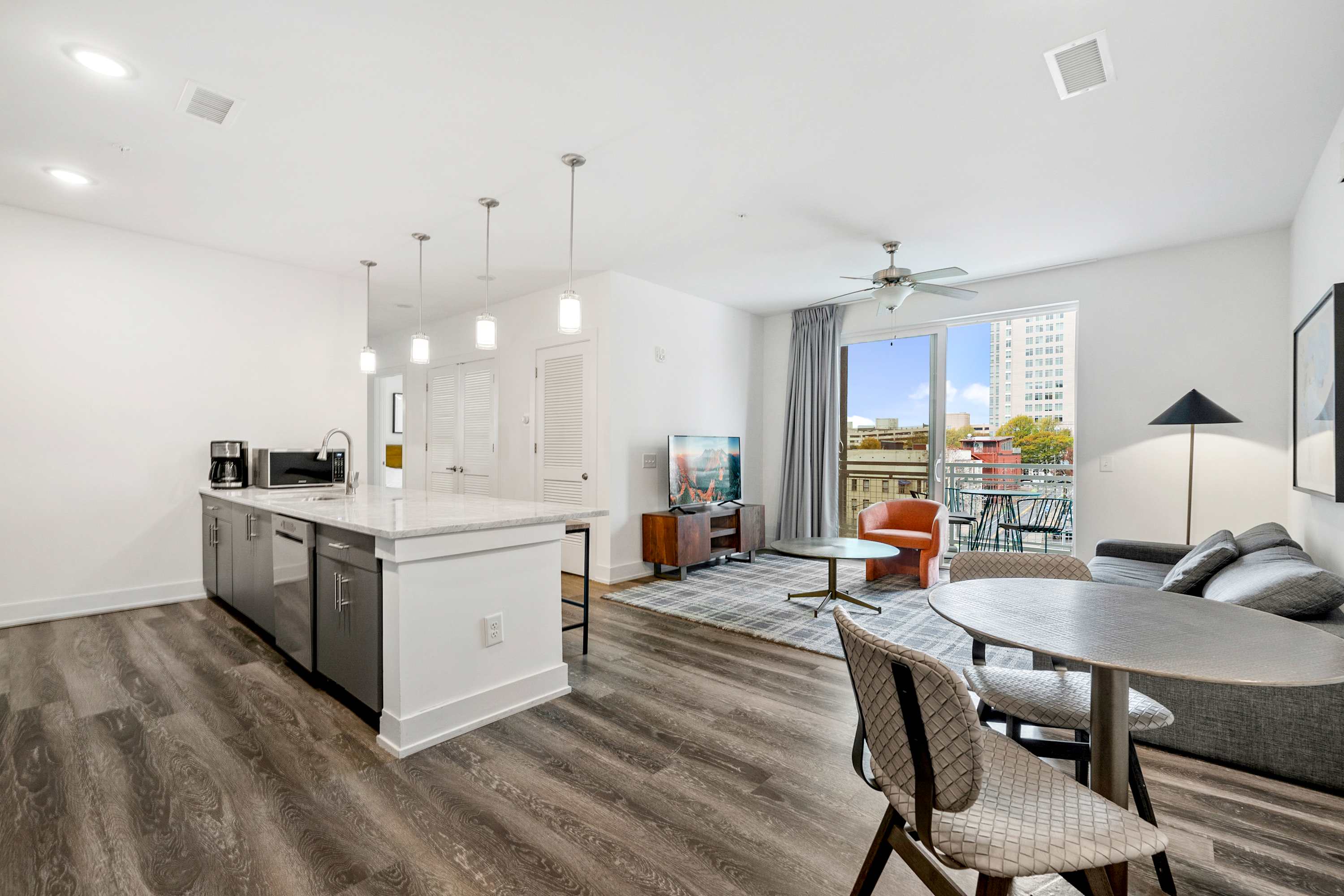 Accessible Two-Bedroom Apartment w/ Balcony