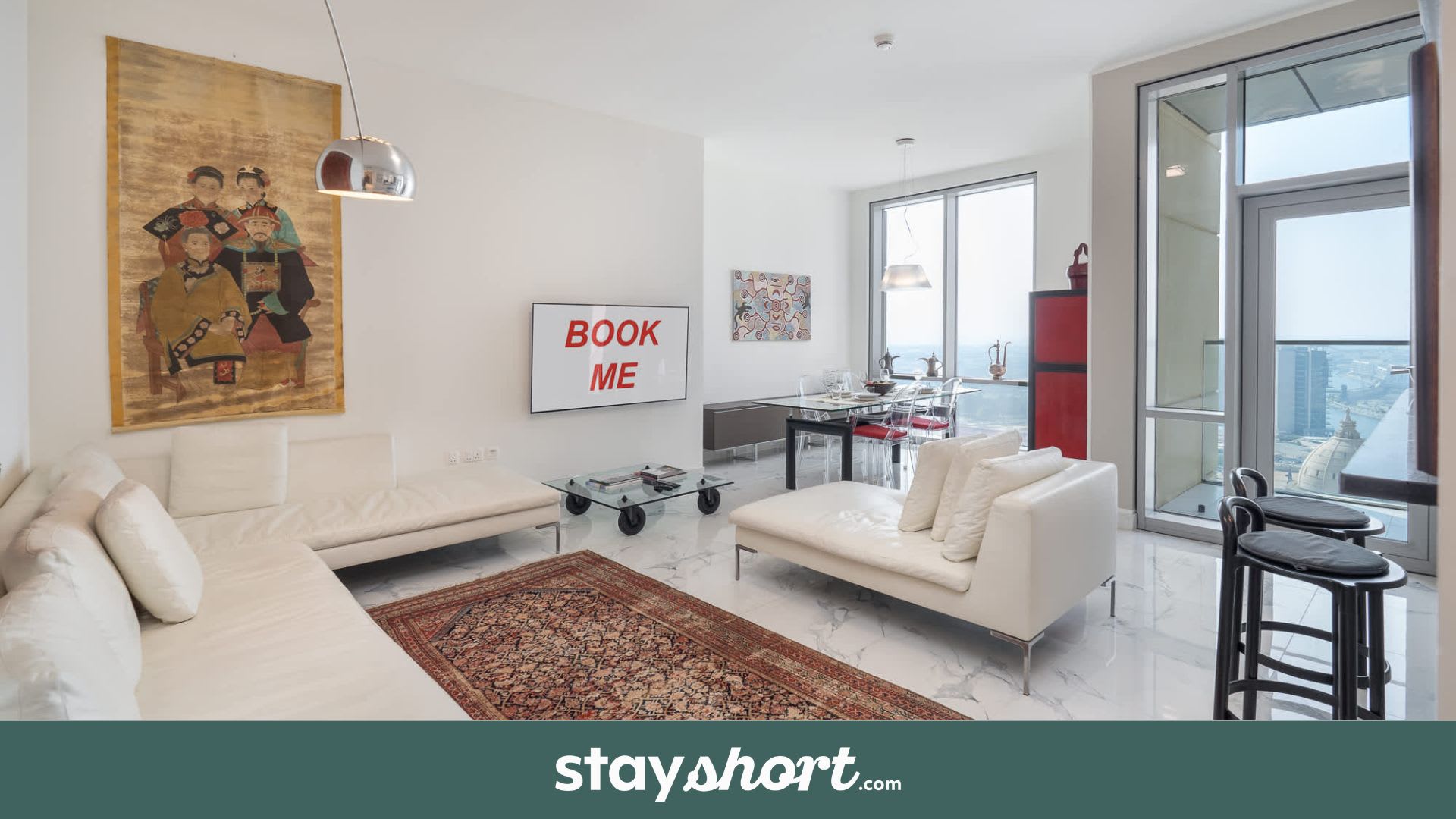 Free Housekeeping Visits During Your Stay - StayShort - Cozy 1BR Haven in Business Bay Sleeps 2 — Business Bay, Dubai — vacation rental