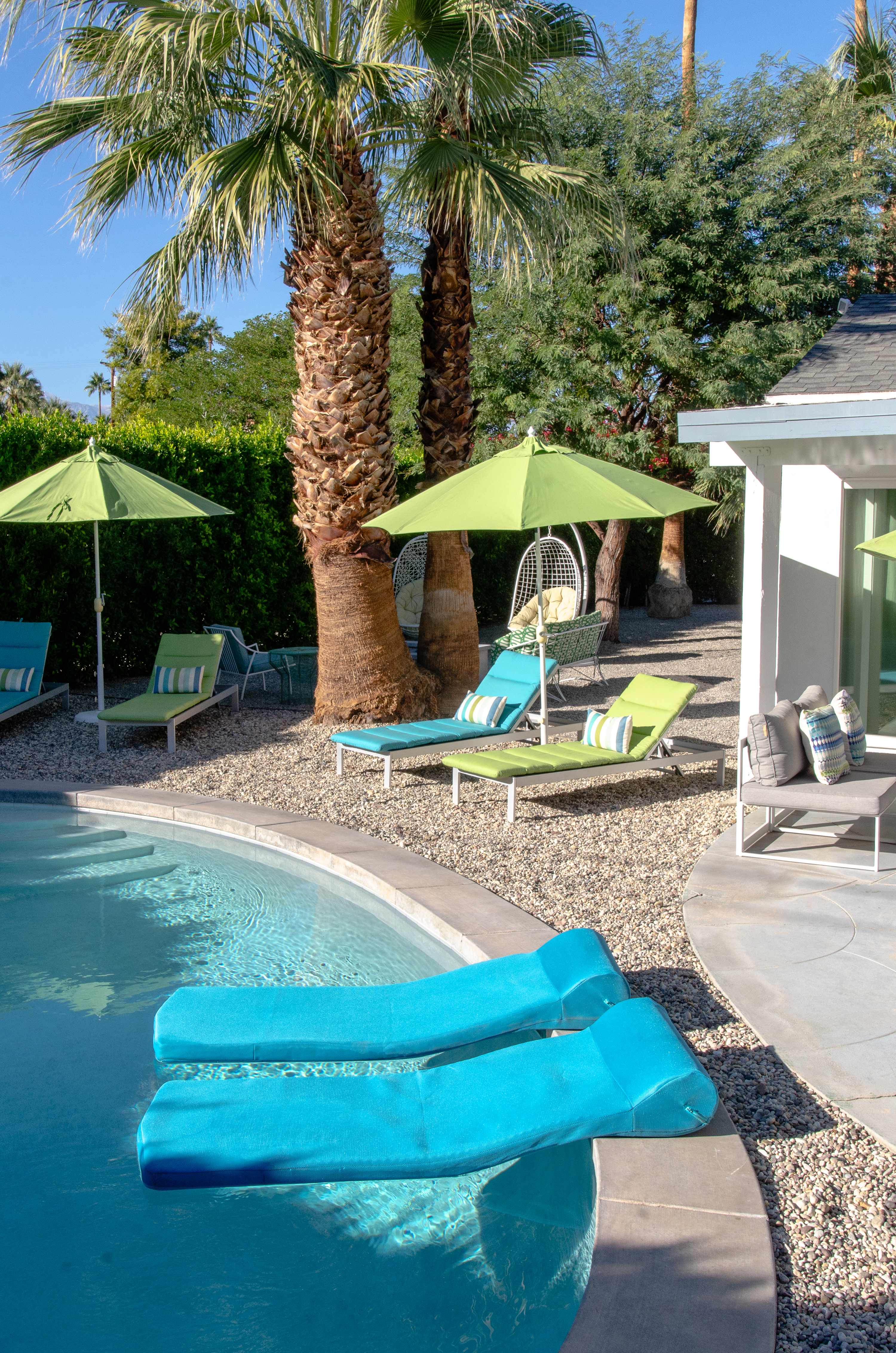 Mid-Century Oasis 4BD/Walled/Pool/Spa/Mtn Views  - Picture 39