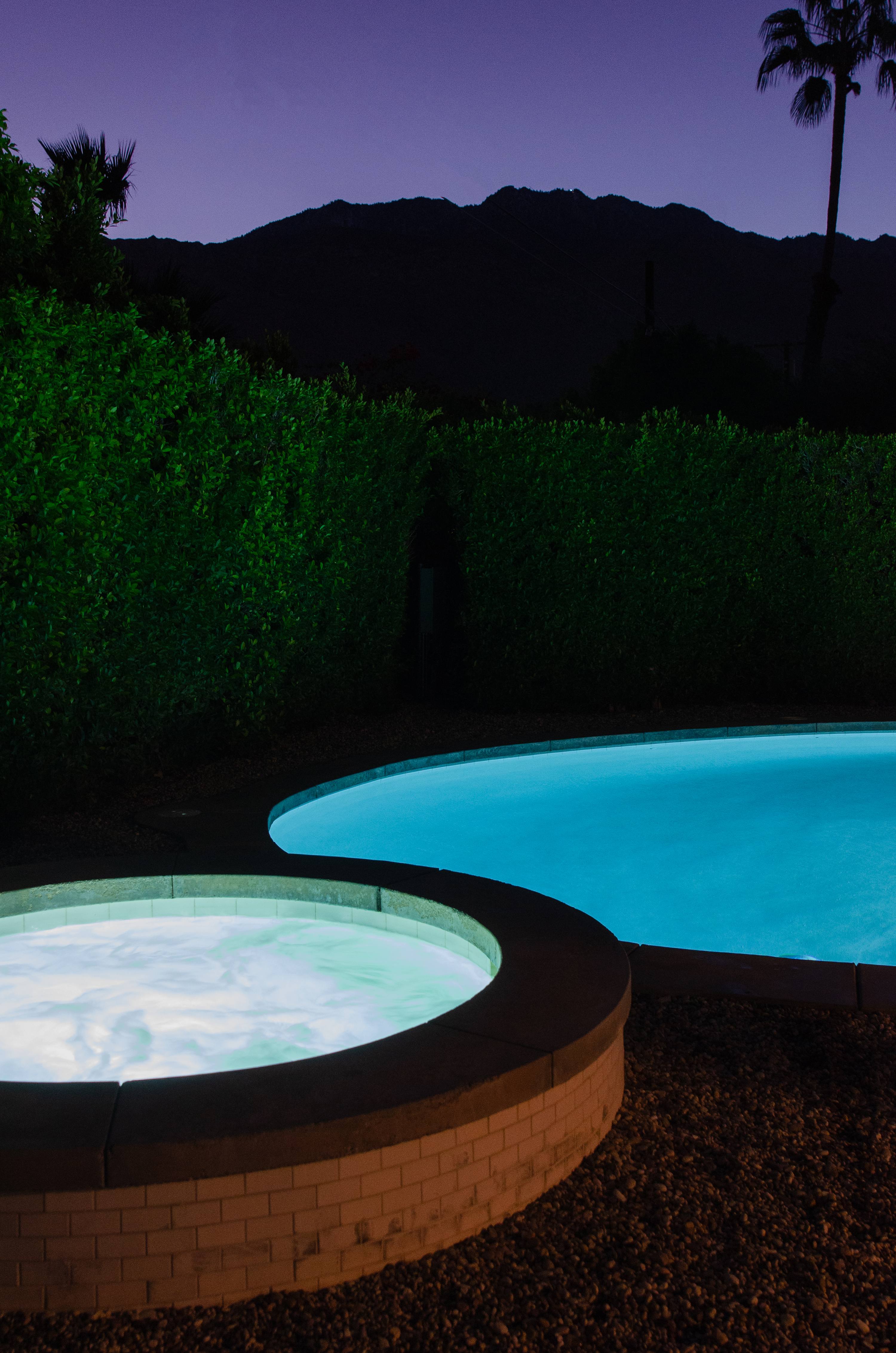 Mid-Century Oasis 4BD/Walled/Pool/Spa/Mtn Views  - Picture 48