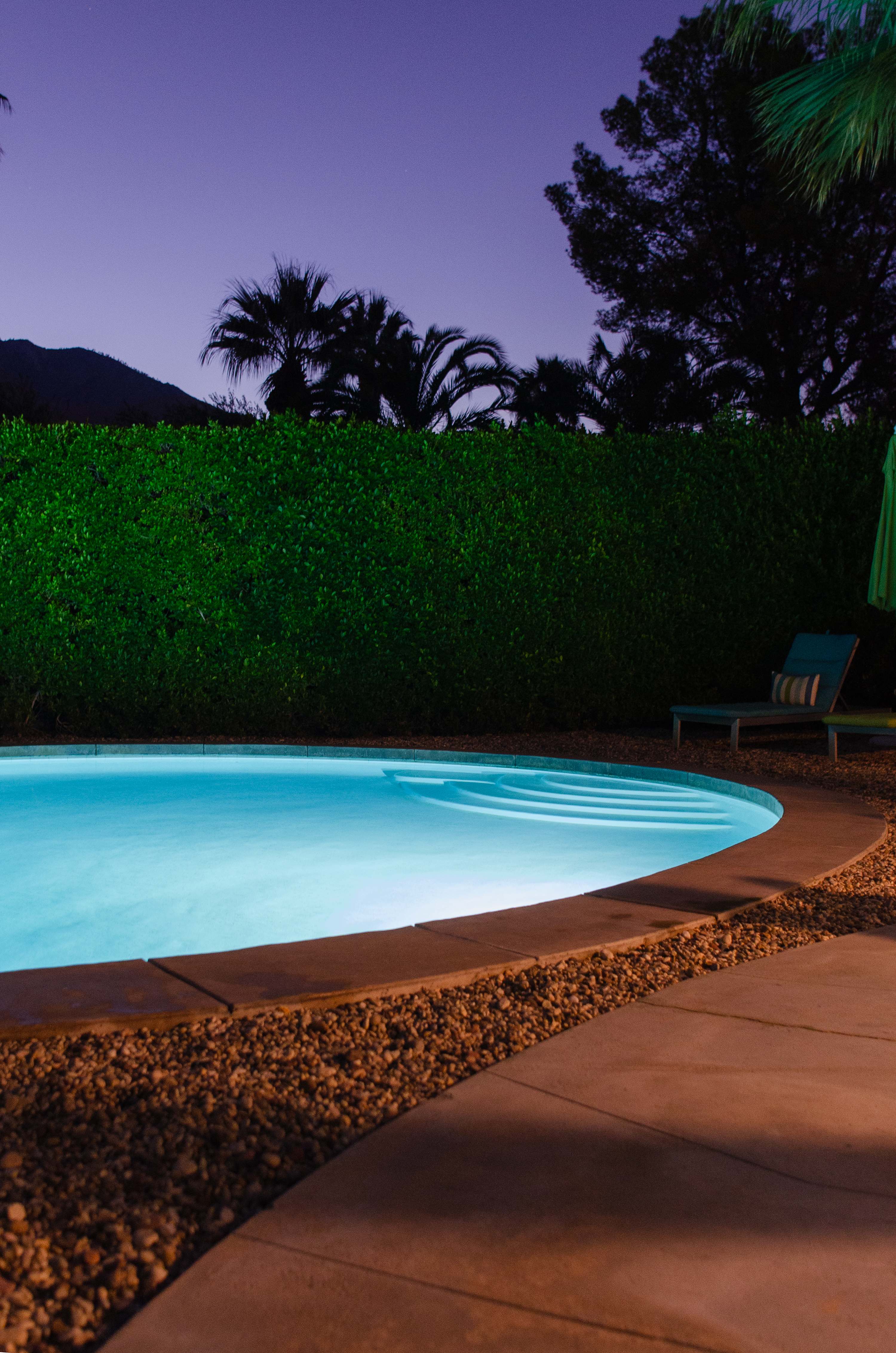 Mid-Century Oasis 4BD/Walled/Pool/Spa/Mtn Views  - Picture 49